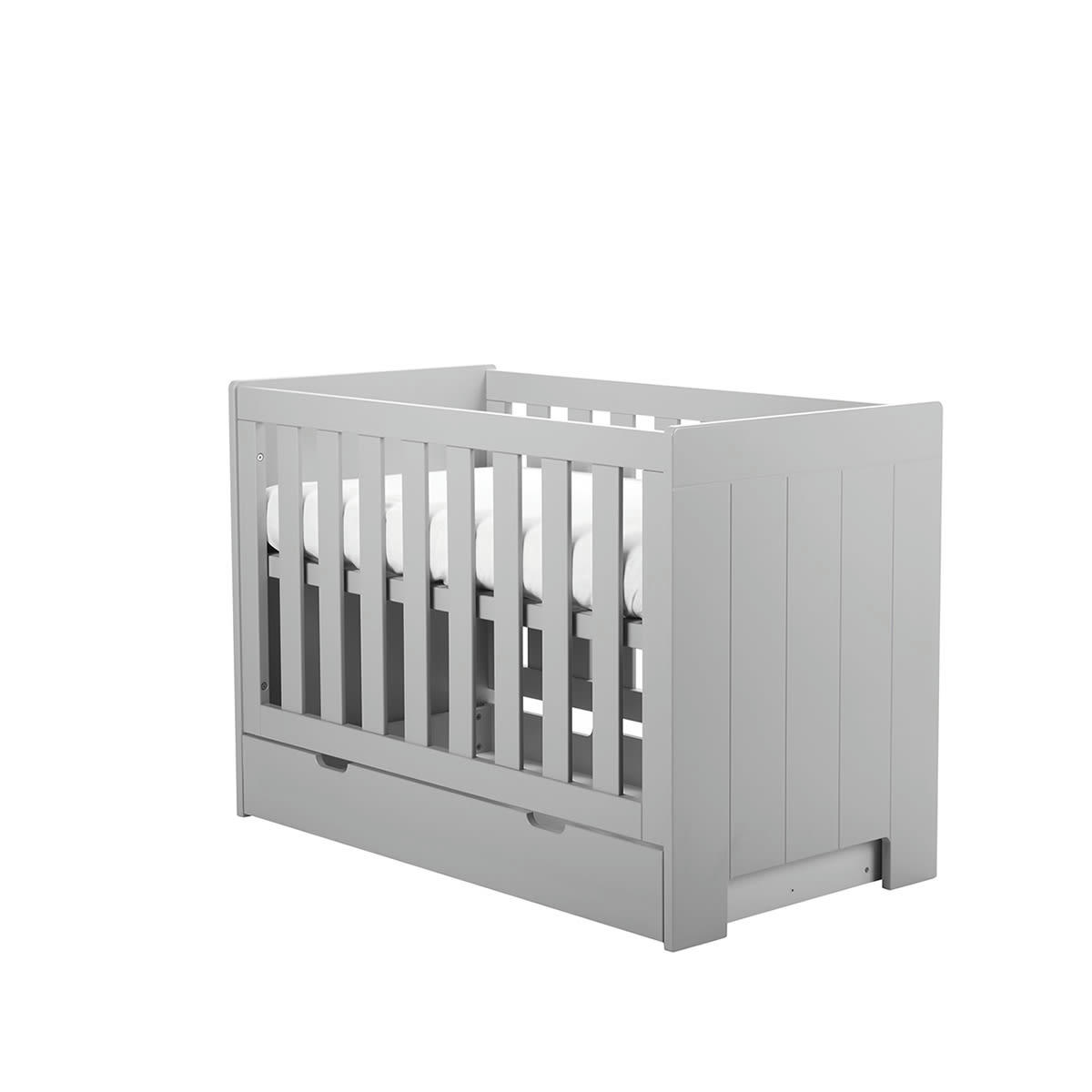 CALMO - Tiroir pour lit bébé 60x120 gris