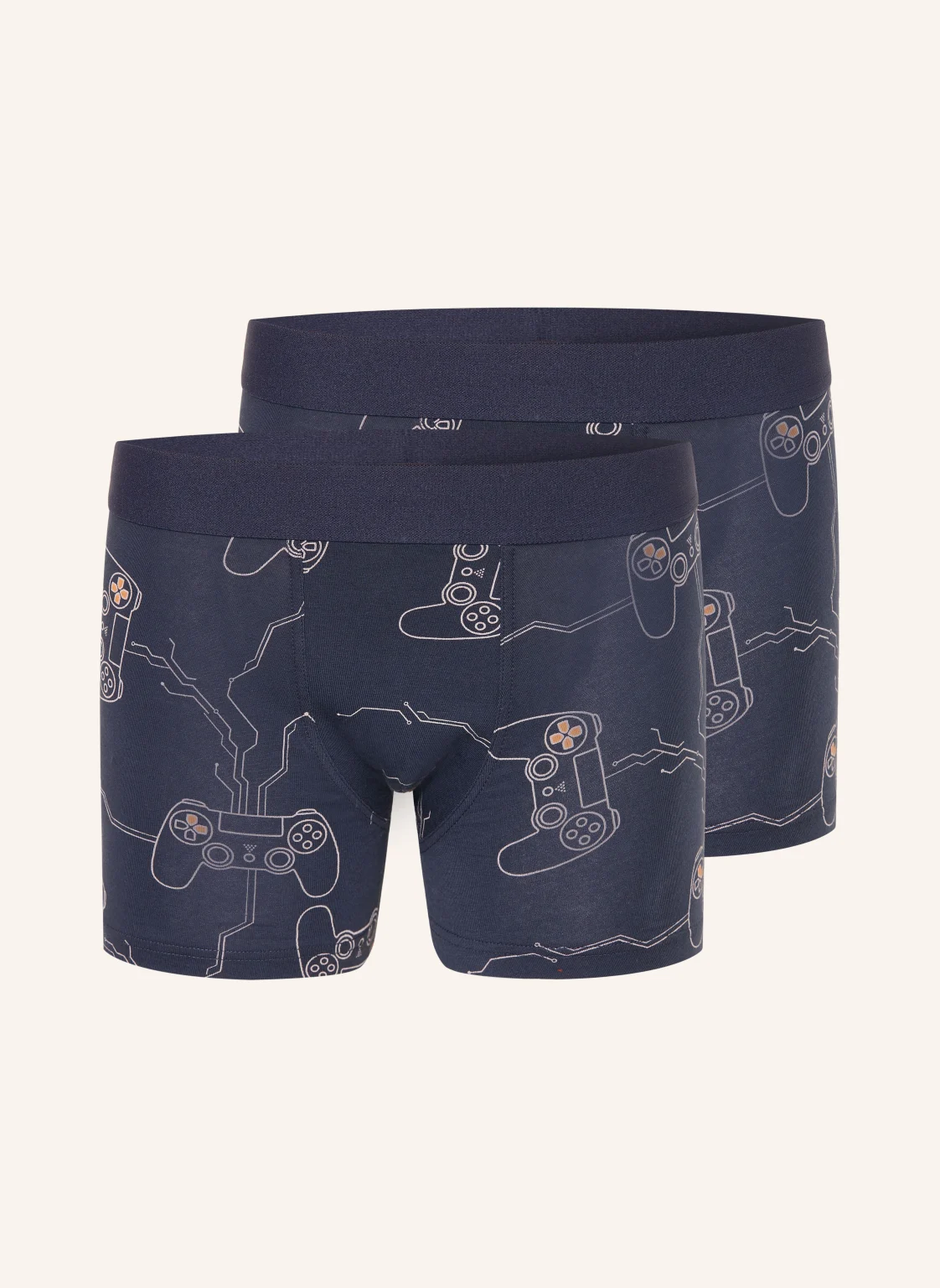 Sanetta 2er-Pack Boxershorts
