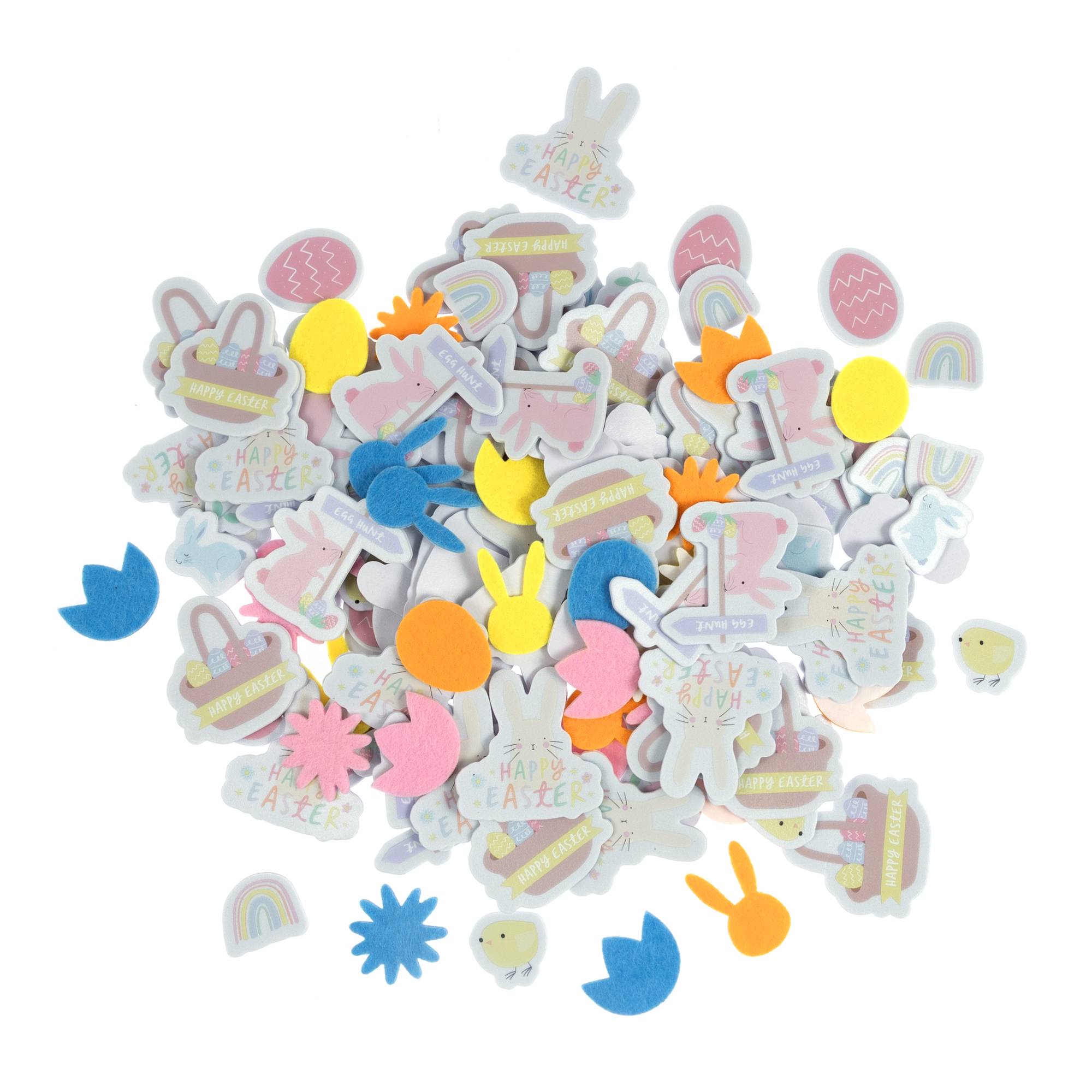 Easter Foam Stickers