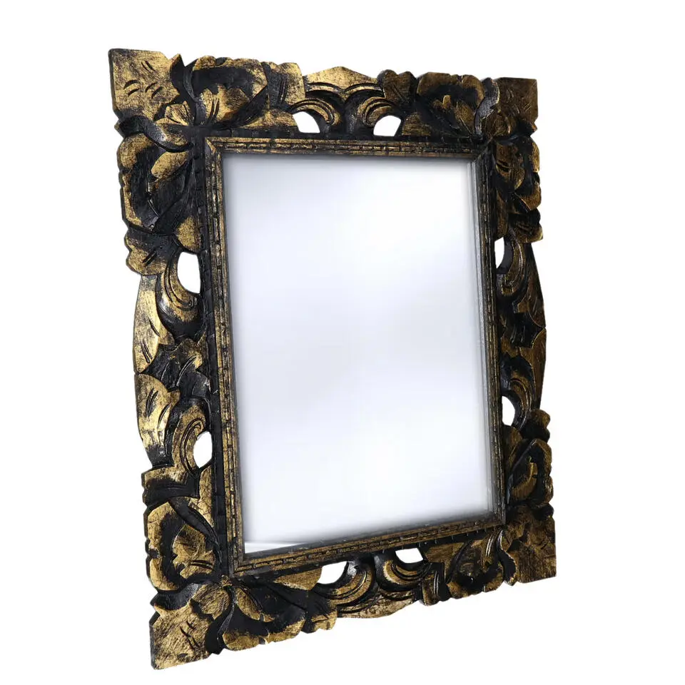 Home & Styling Wandspiegel Baroque - goud frame - 43 x 54 cm