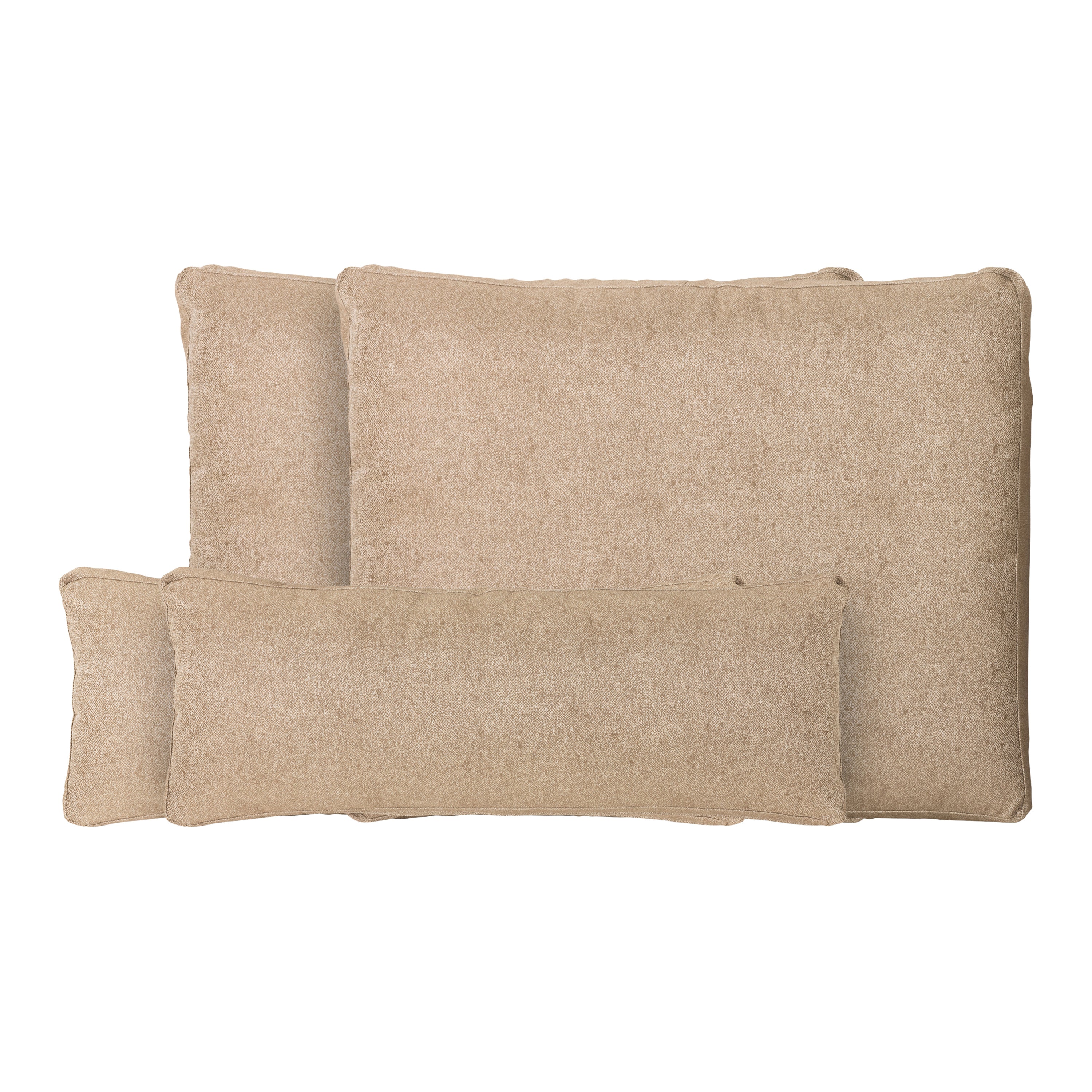 HKliving Lounge Tuinbank Kussenset - Beige