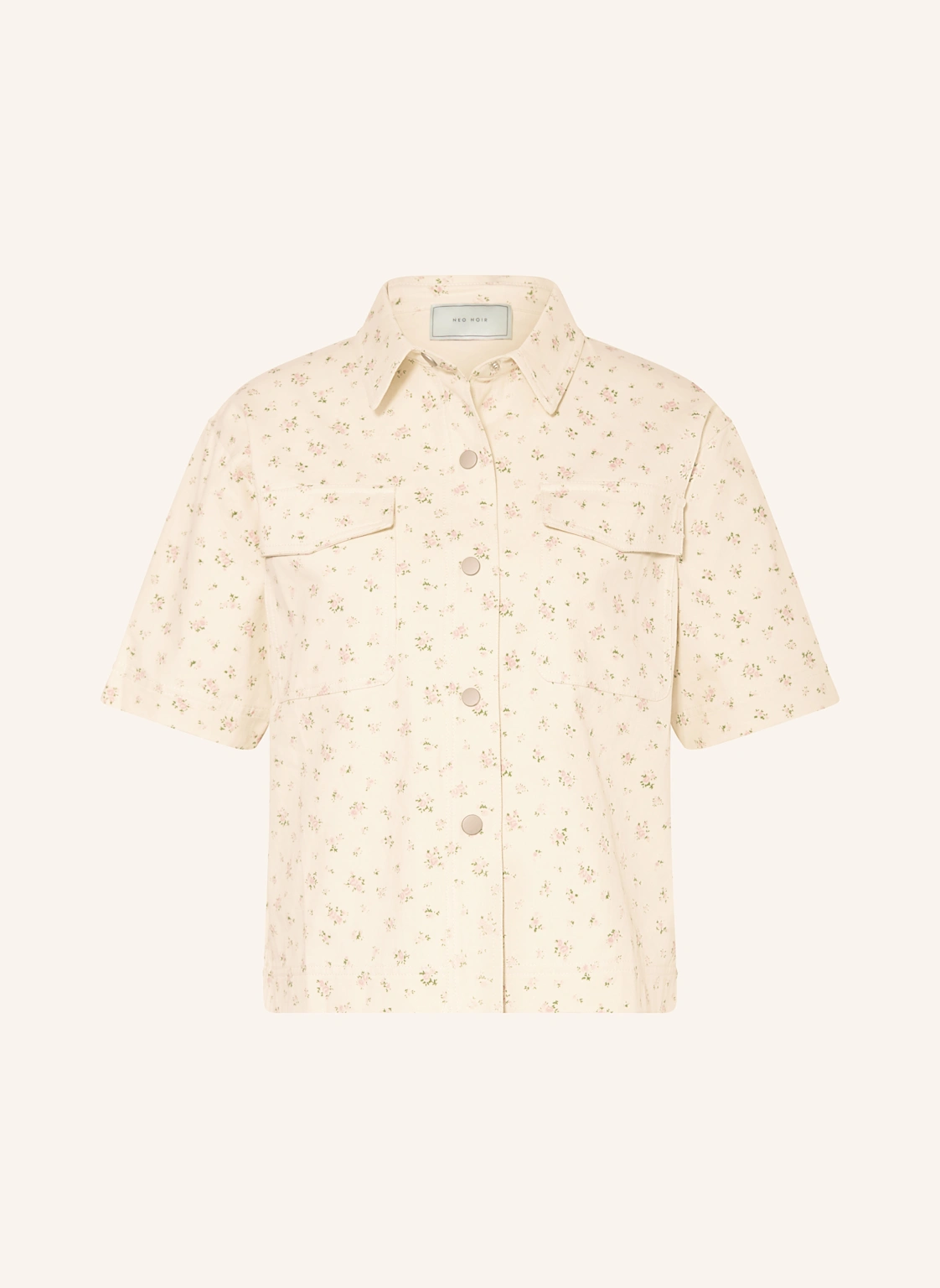 NEO NOIR Jeansbluse TIKI