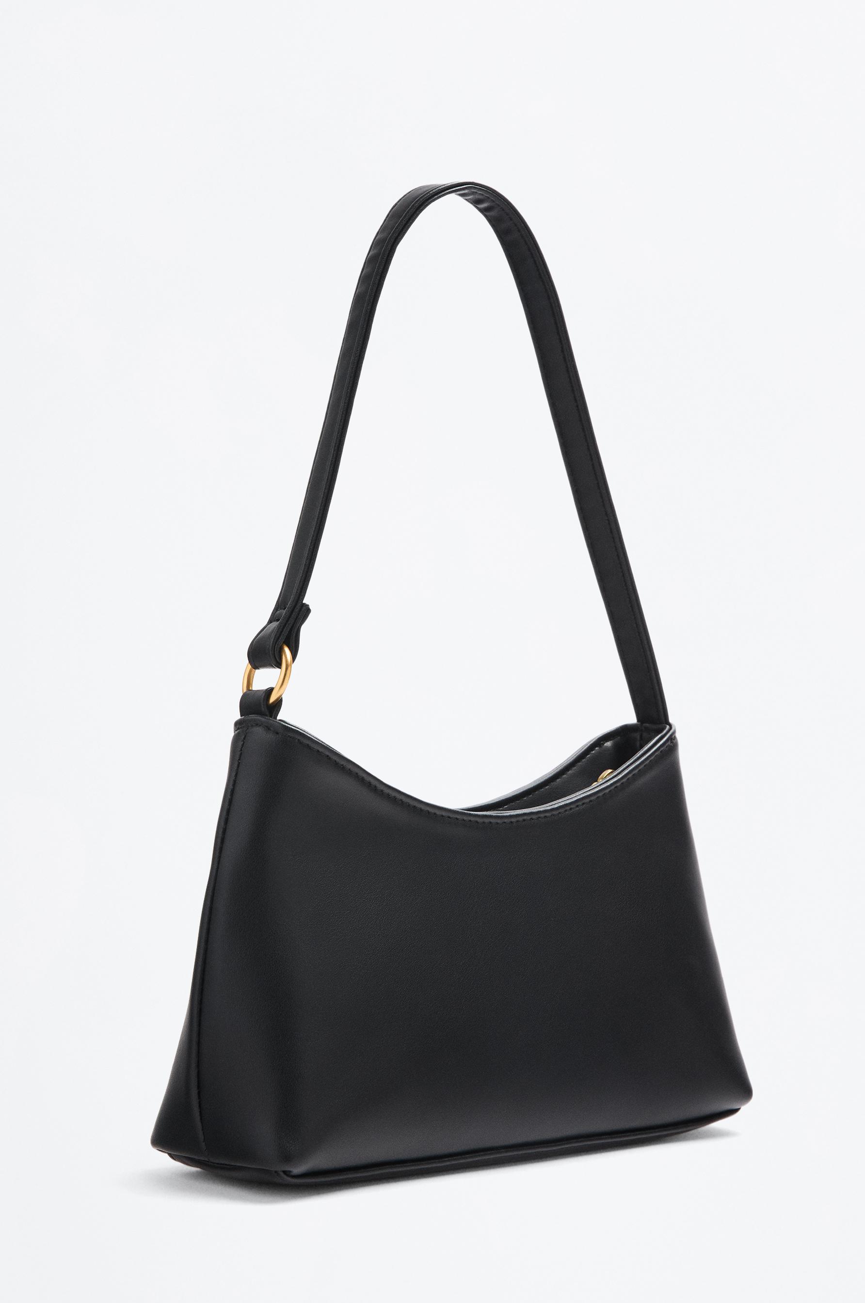 Bolso de hombro textura