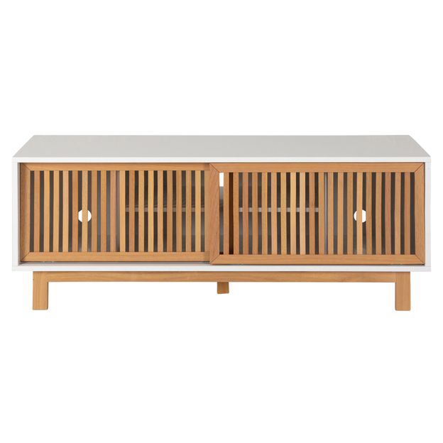 RACK 2 PORTAS DE CORRER 1,40 M X 45 CM ALINA LEVEL