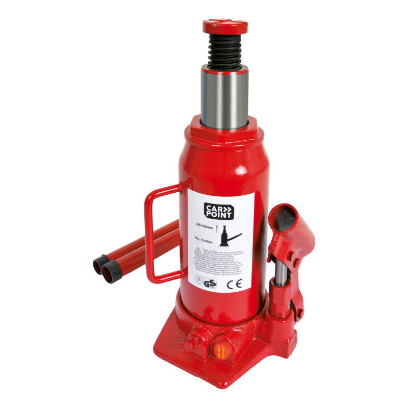 Cric hydraulique pour voiture 10000 kg CARPOINT