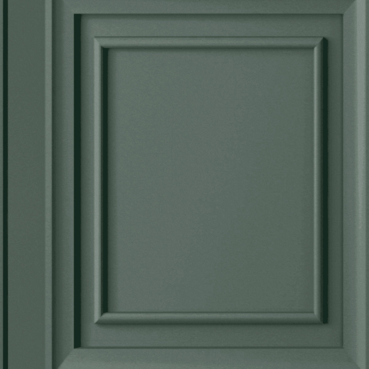 Laura Ashley Vliesbehang - Redbrook Wood Panel Fern Green - Groen - 10mx52cm