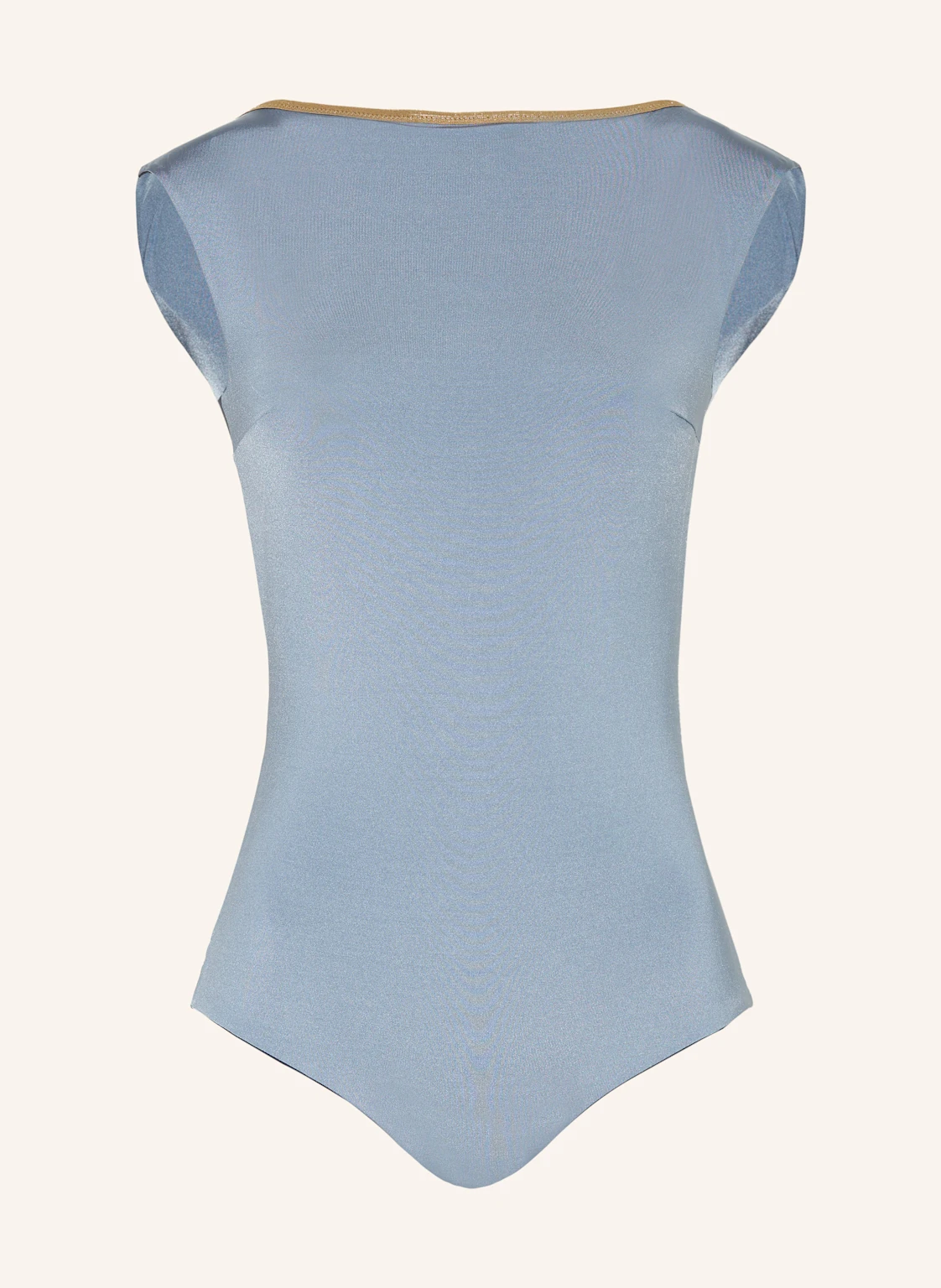 MYMARINI High-Neck-Badeanzug SEABODY SHINE zum Wenden
