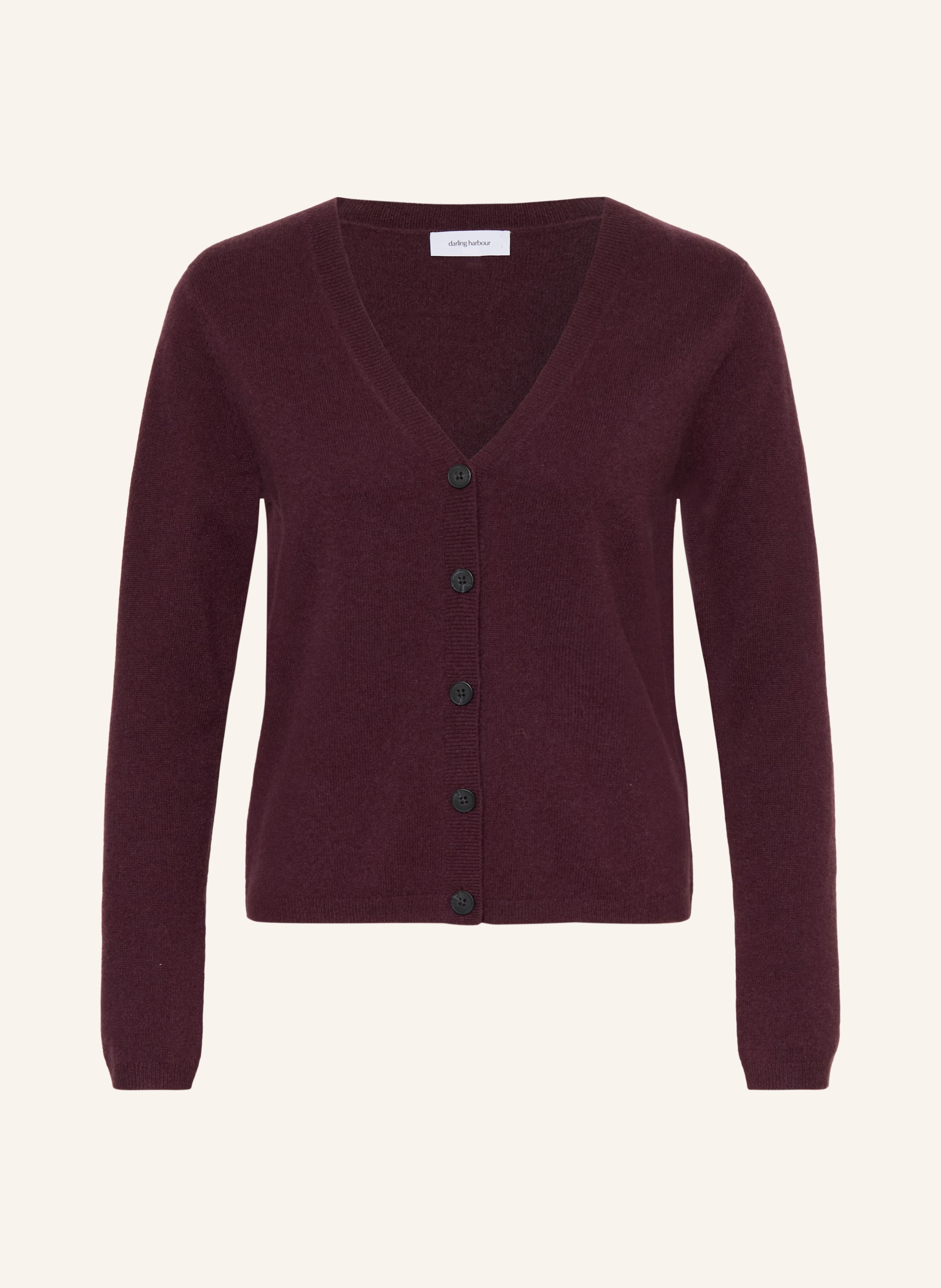 darling harbour Strickjacke aus Cashmere
