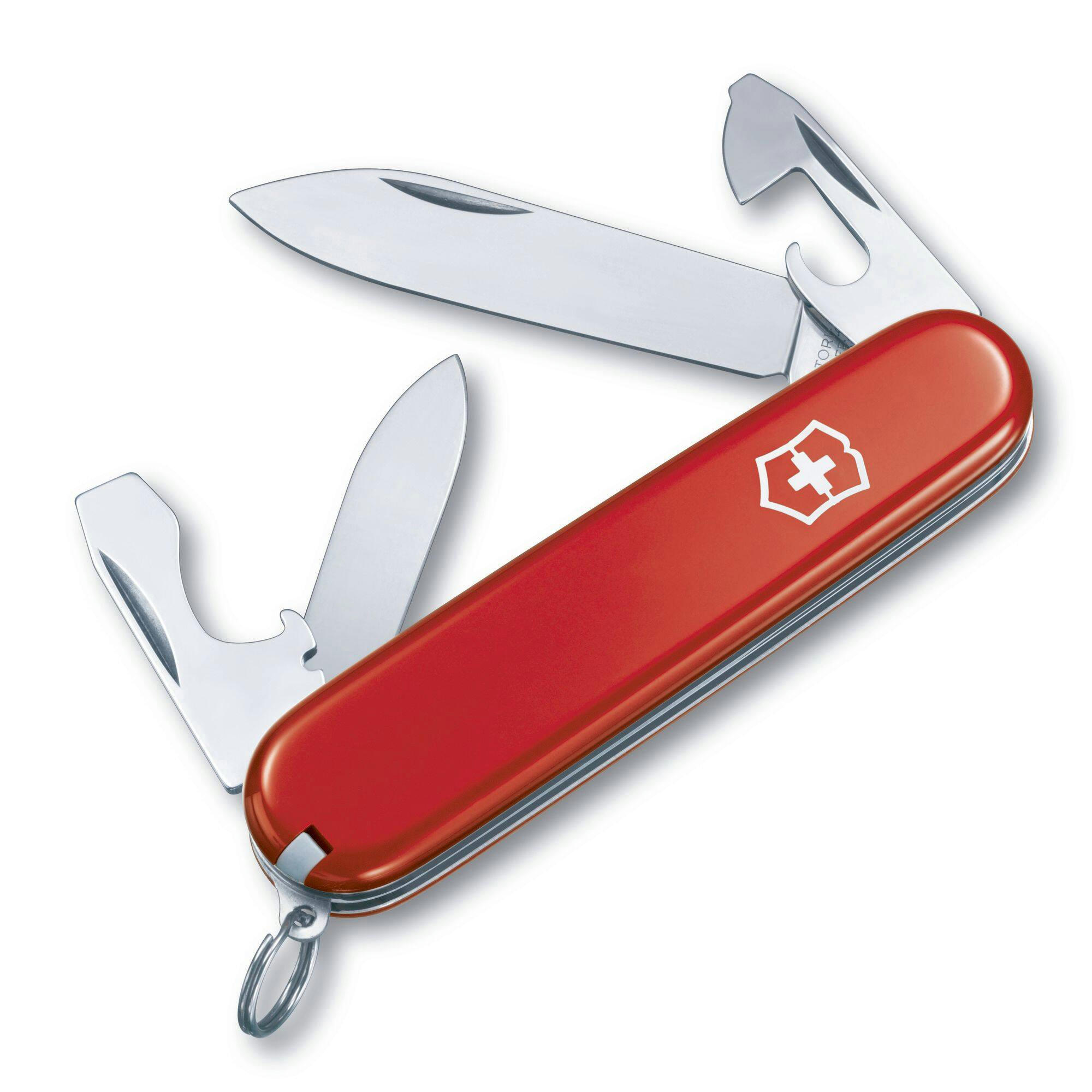 Victorinox Recruit Red Swiss Army Knife