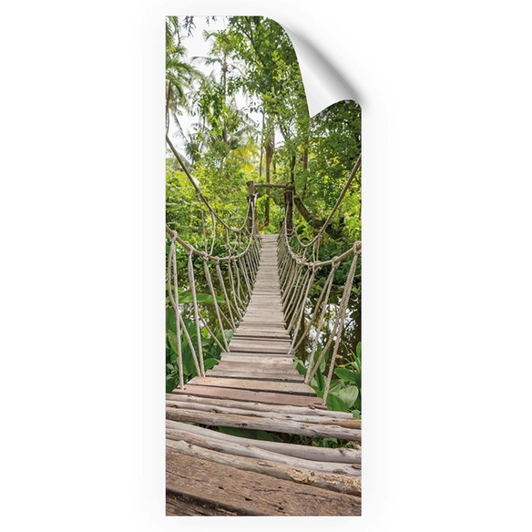 Duschrückwand-Panel, fresh, Dschungel, 255x100 cm
