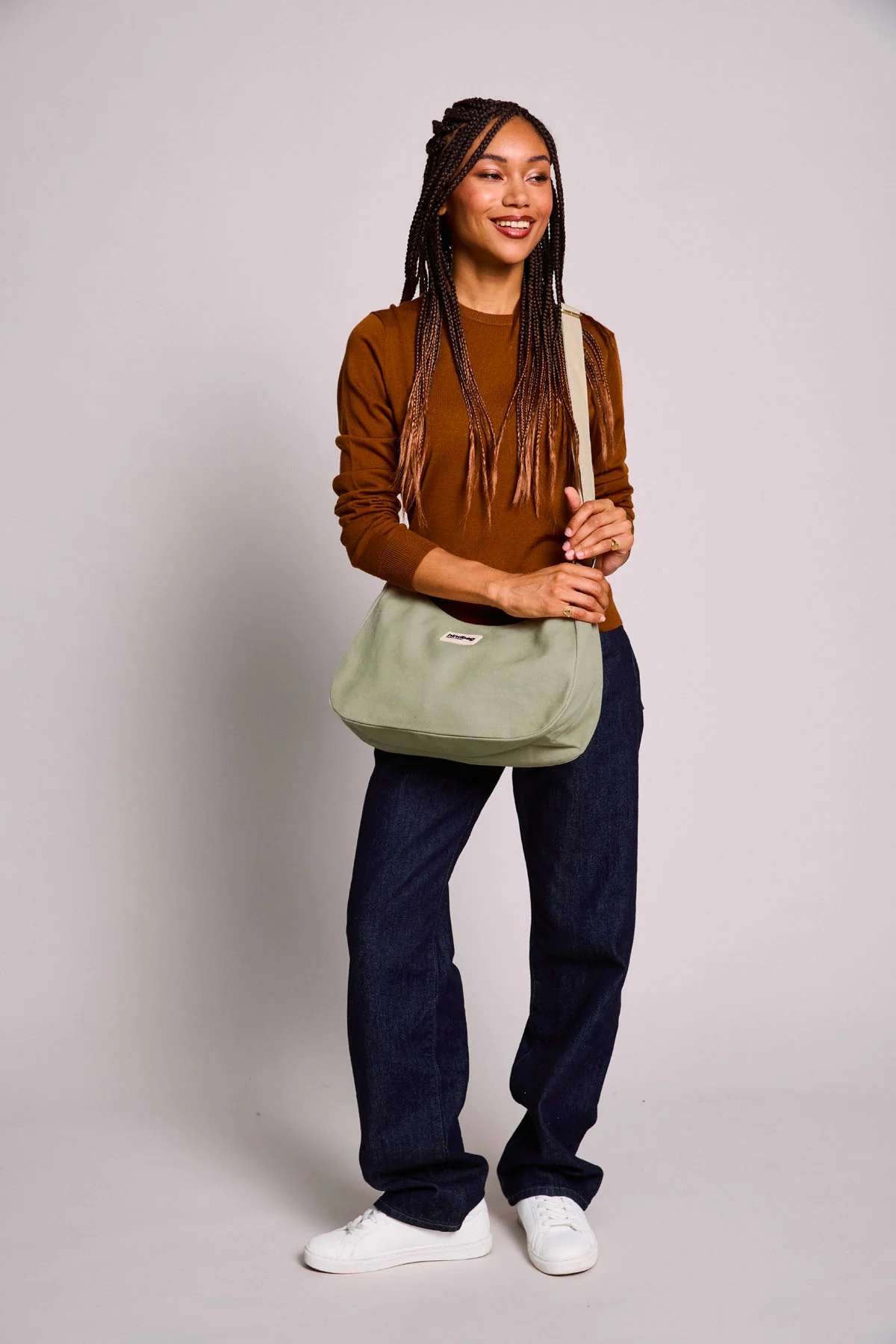 Sac Rosa Vert argile