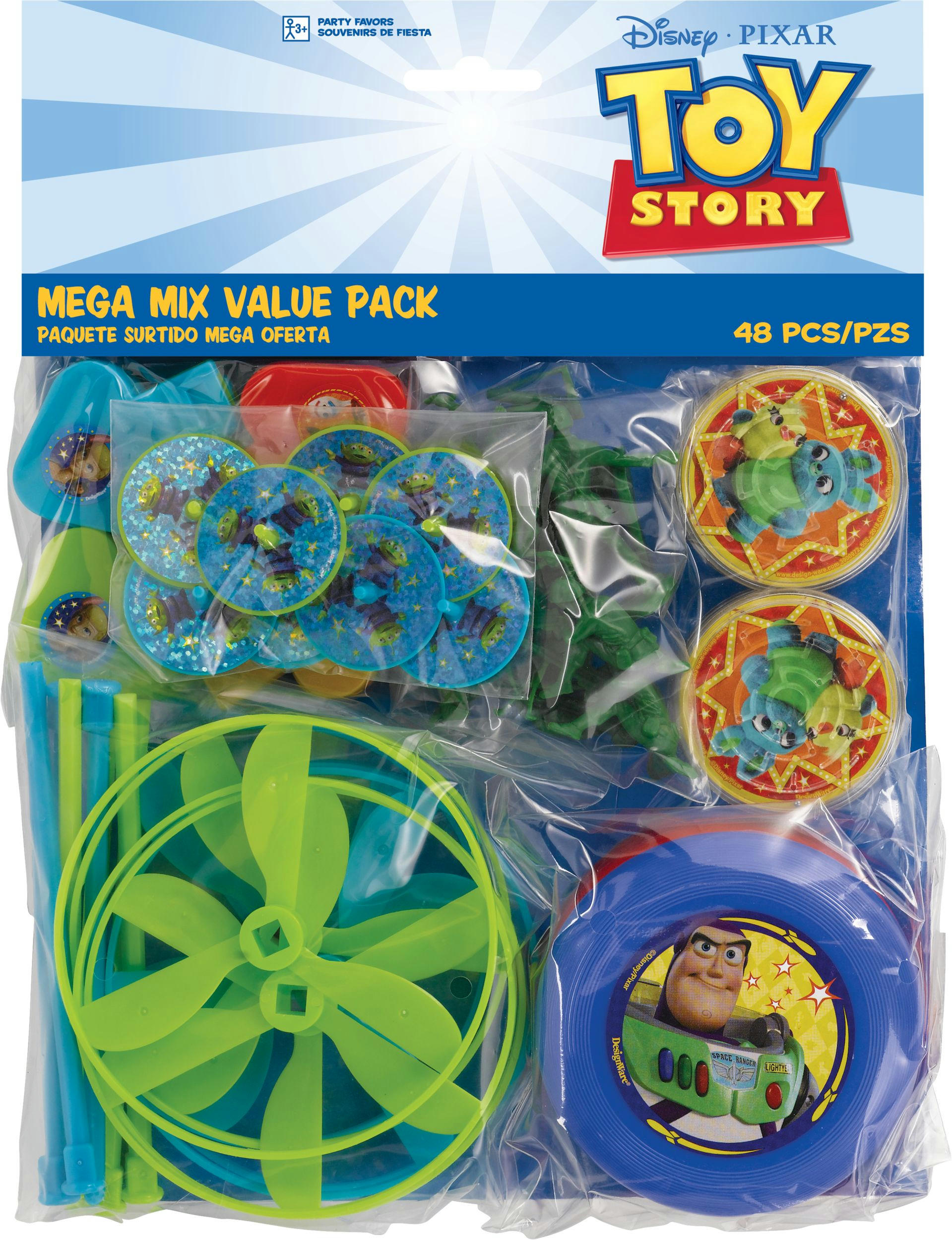 Disney Toy Story 4 Birthday Party Favour Pack, 48-pc