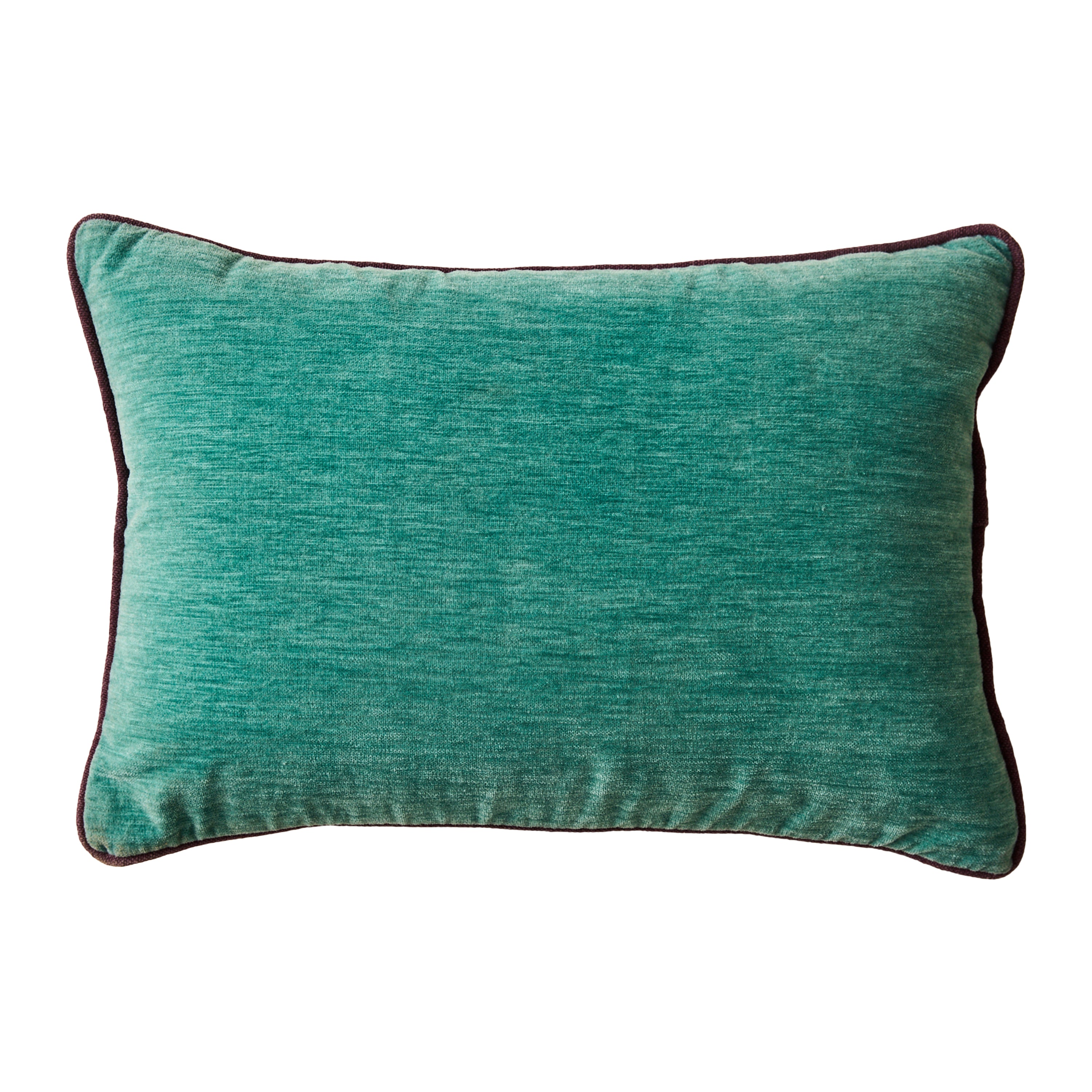 HKliving Velvet Sierkussen 35 x 50 cm - Deep Sea