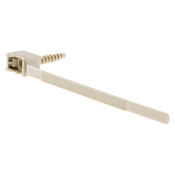 Lot de 10 colliers embases   chevilles diamètre 16/32mm - Zenitech