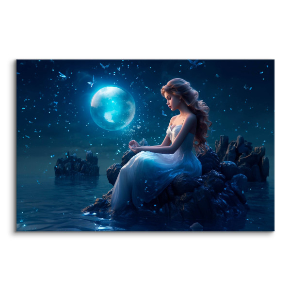 Obraz Syrena Nocą 30x20cm