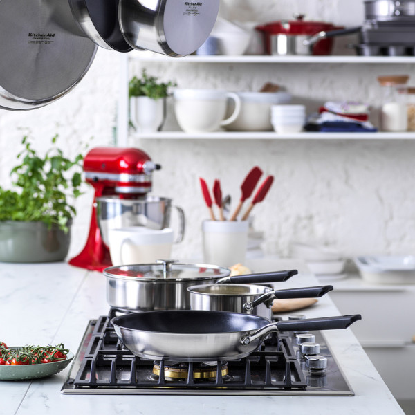 KitchenAid Patelnia Classic Stainless 20cm ceramiczna