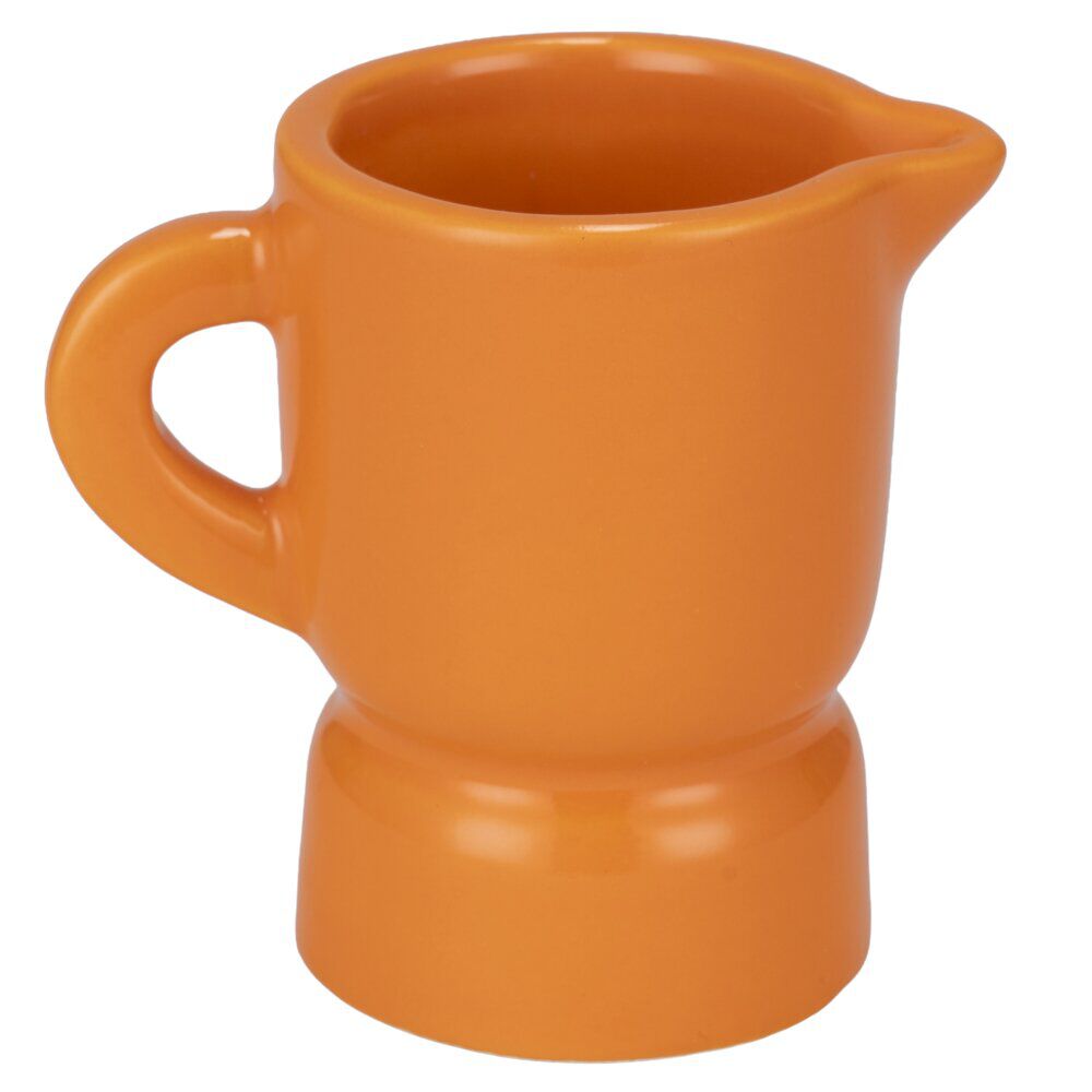 Tasse à café 60ml x4 forme pichet dolomite Ø5xH6,3cm