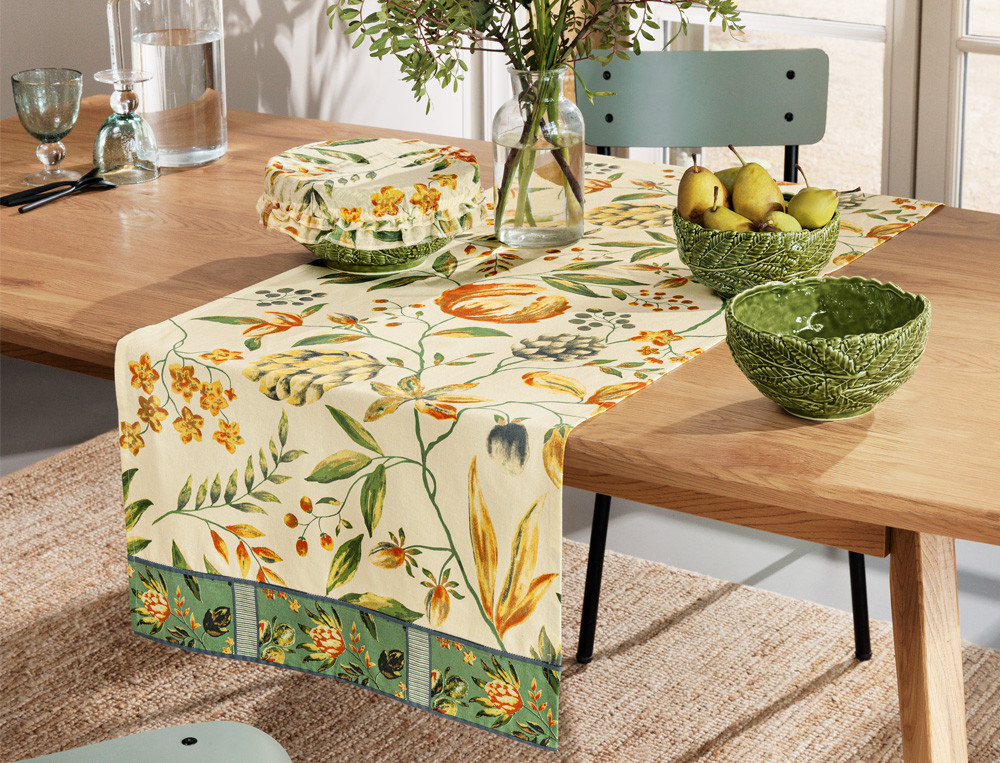 Lot de 3 couvre-platsAvec délice