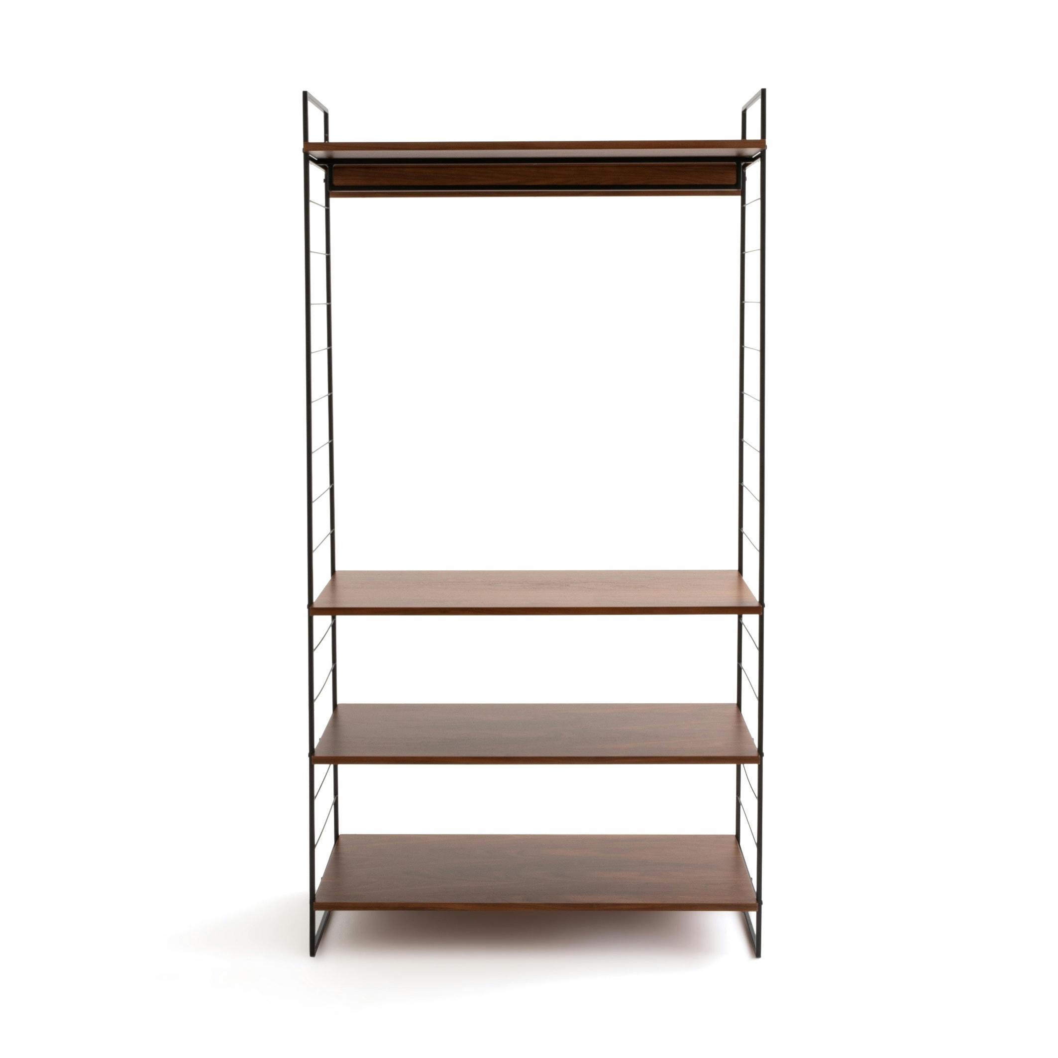 Module large dressing étagère + penderie Watford