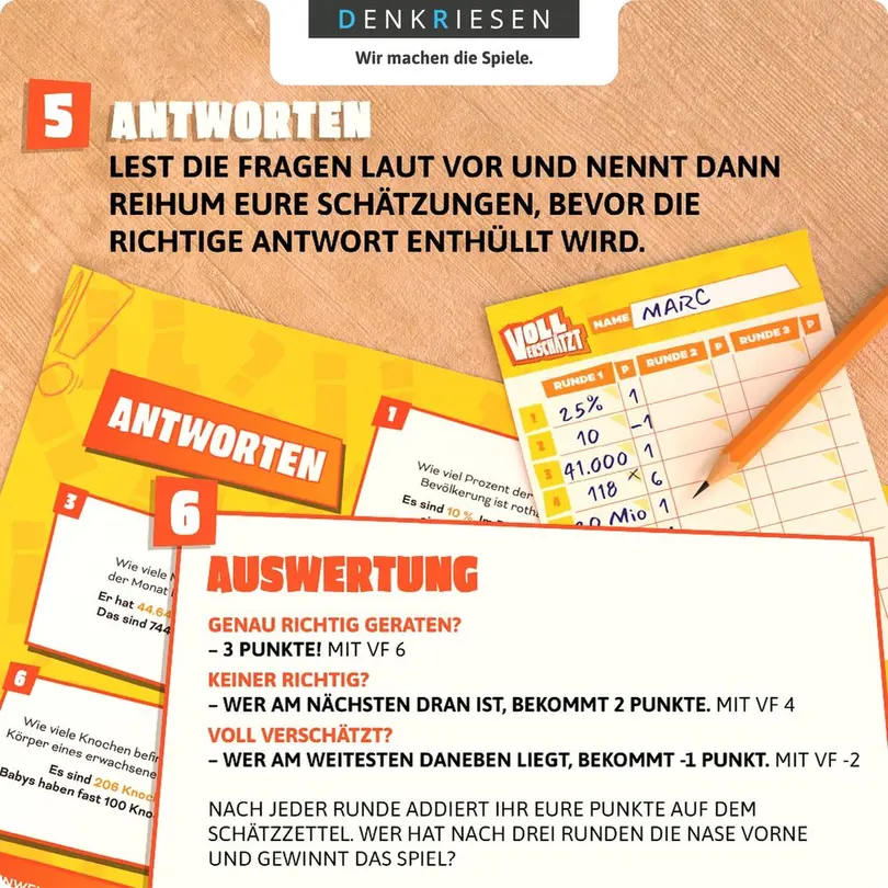 Party-Spiel Party & Quiz