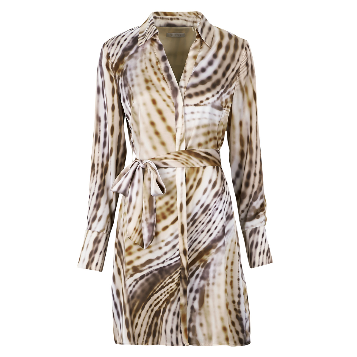Guess - LS YSALINE CHEMISIER MINI - Multicolour