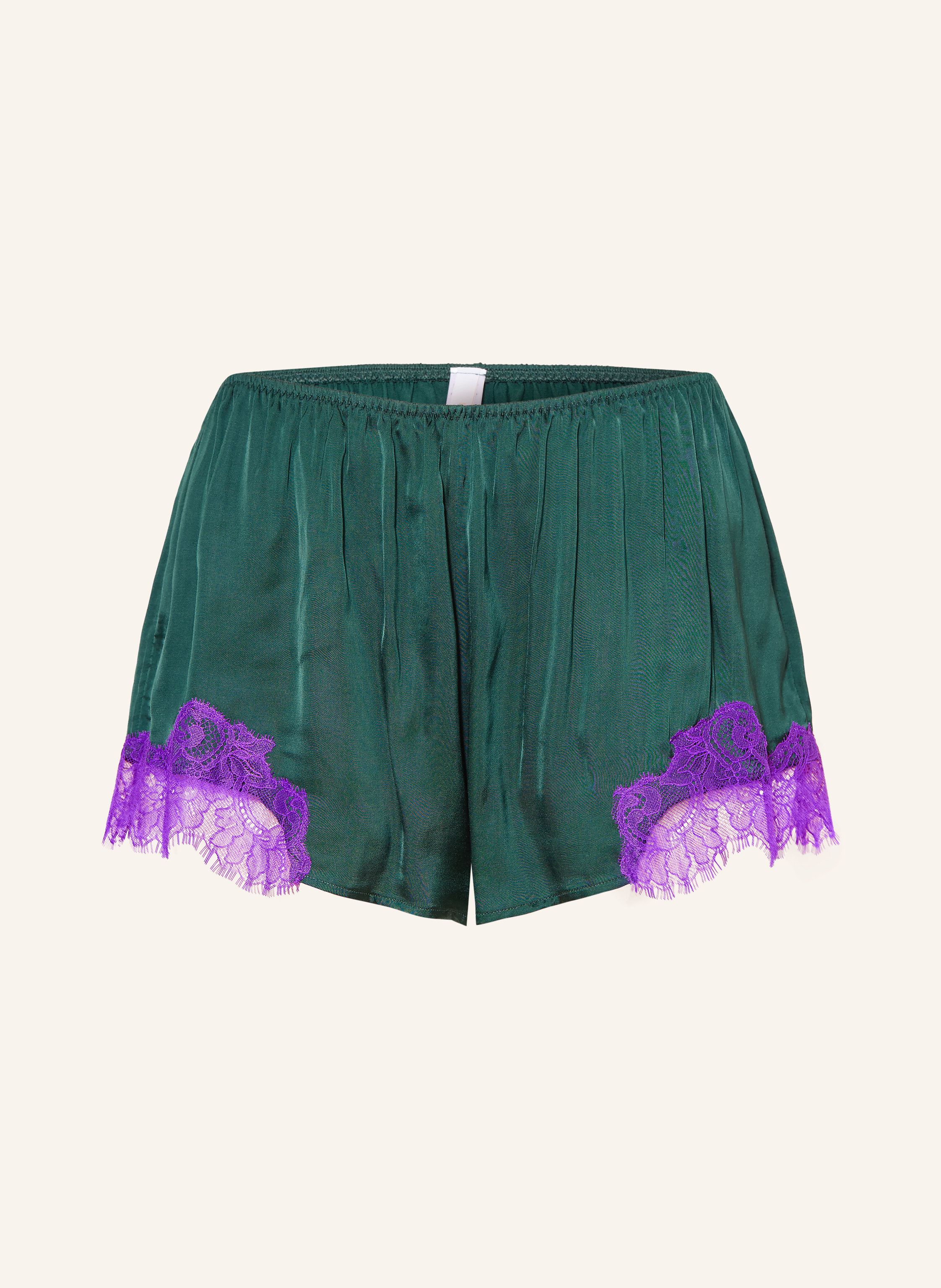 mey Schlafshorts Serie POETRY LUXURY aus Satin