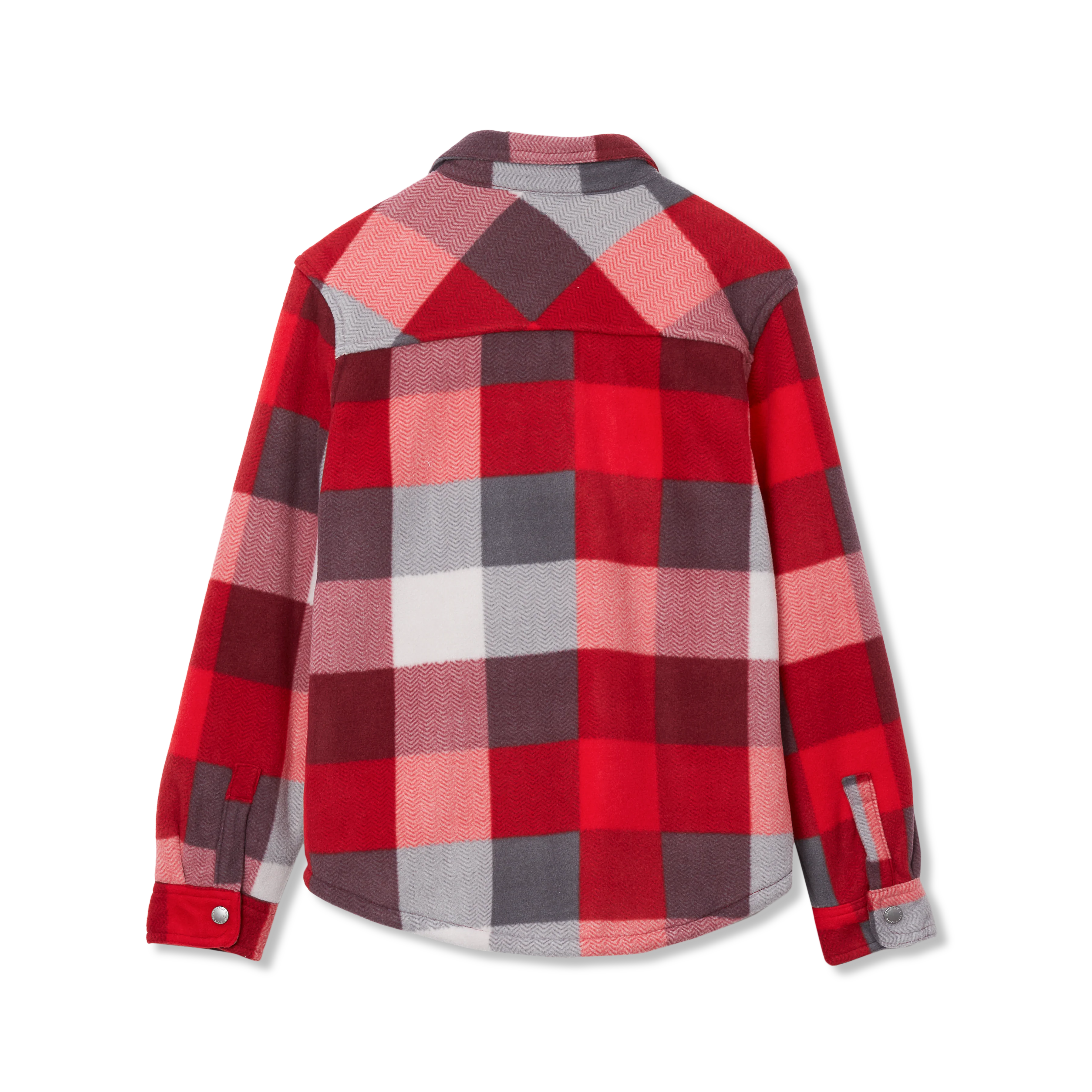 Boys Faux Shearling Shacket