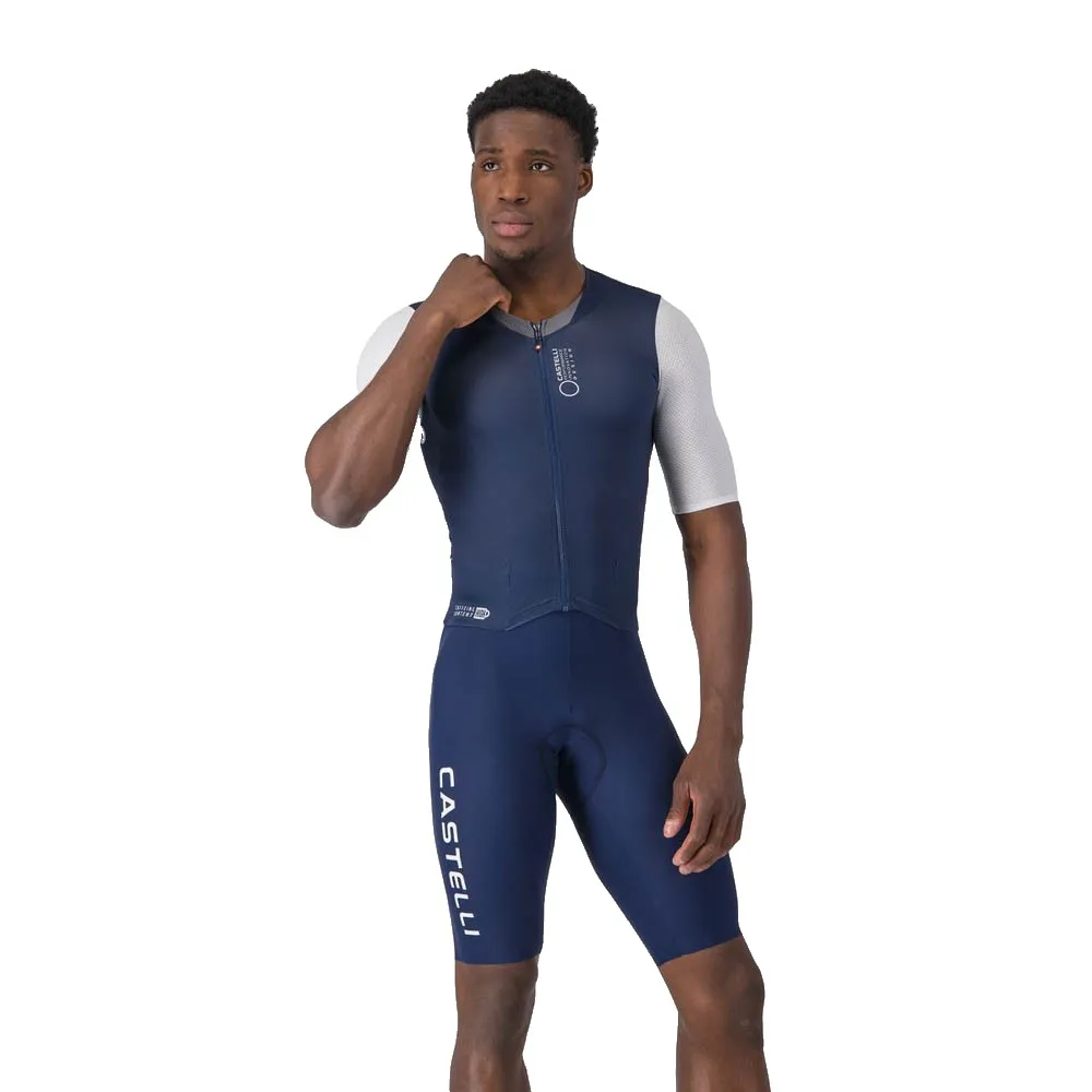 Castelli Saturday Morning short sleeve Race Suit