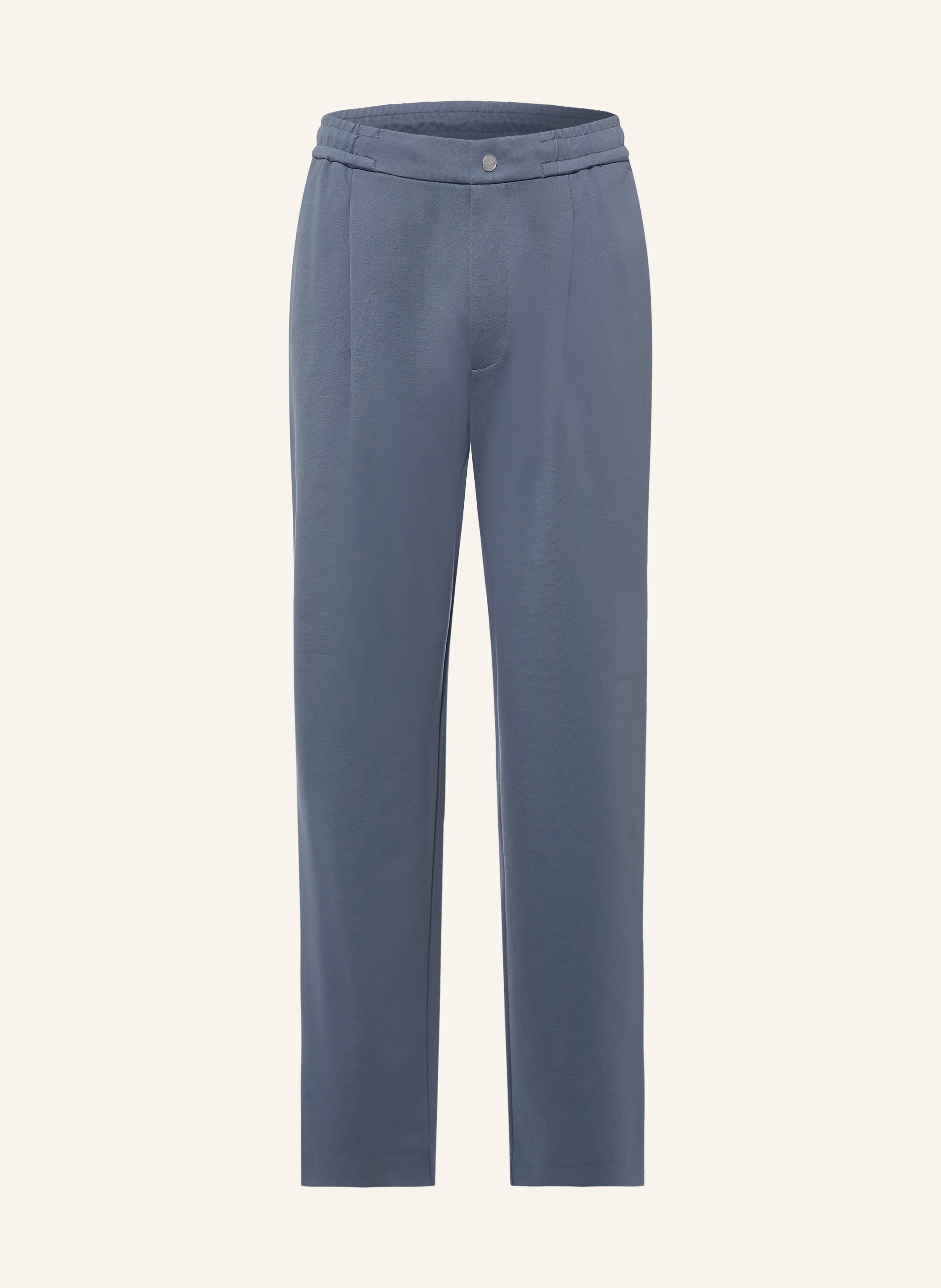 Calvin Klein Hose im Jogging-Stil Tapered Fit aus Jersey