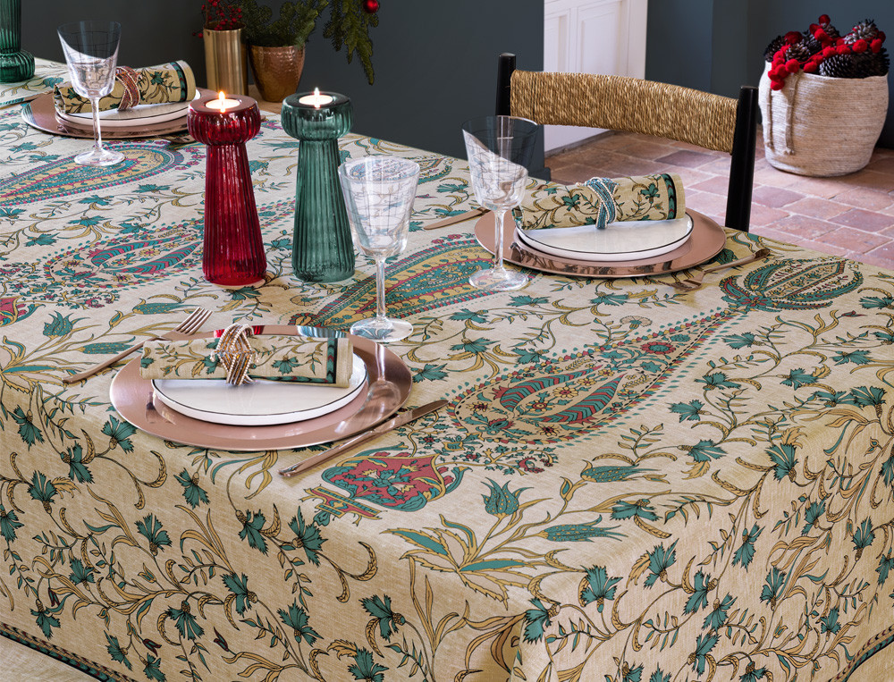 Lot de 3 ronds de servietteMagnificence