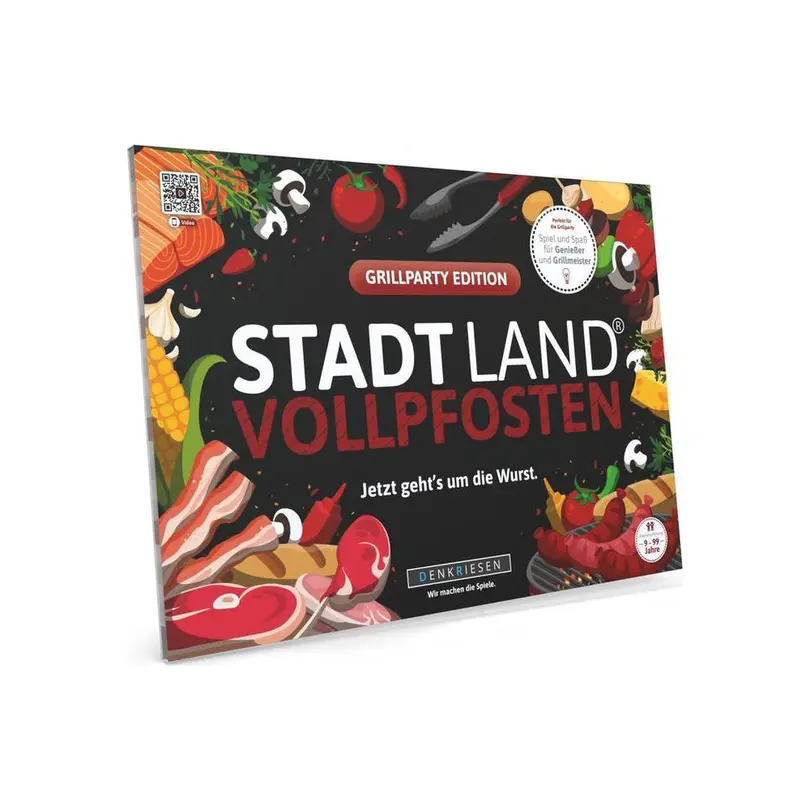 Party-Spiel Stadt Land Vollpfosten