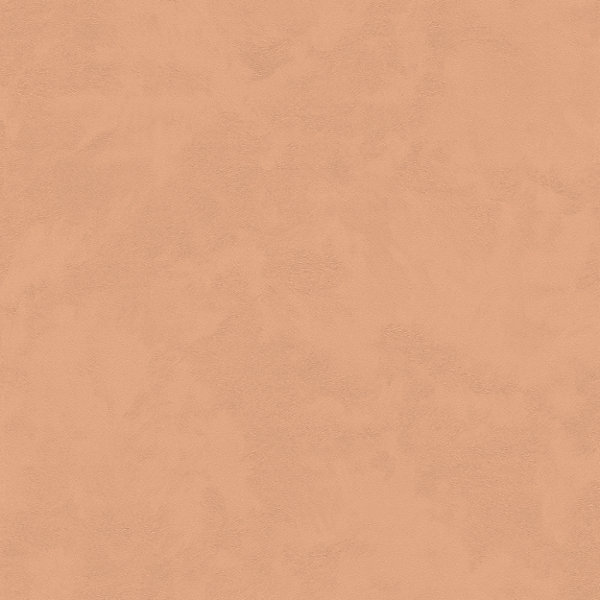 Papier peint vinyle intissé uni orange pêche L.53 x l.1005 cm GoodHome Izier
