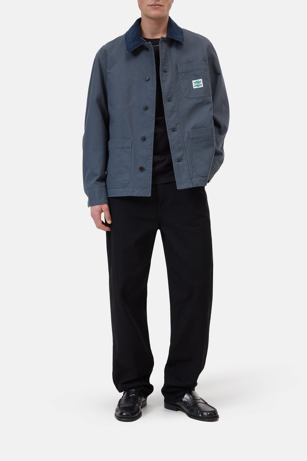 Worker-Jacke aus reiner Baumwolle