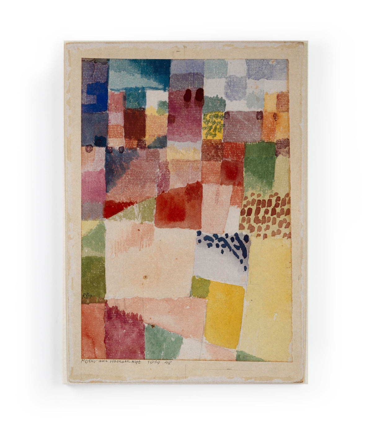 Canvas 60x40 Afdruk Paul Klee