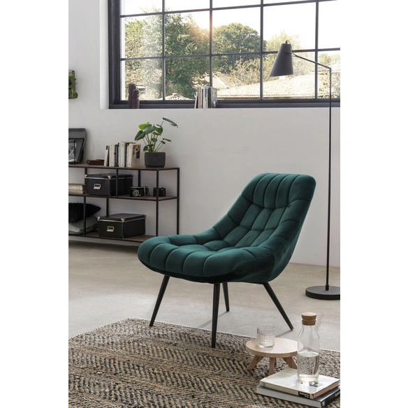 Sessel, Höhe: 85,6 cm, grün