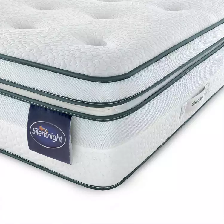Silentnight Ultragel Sprung Medium Soft Mattress - Single