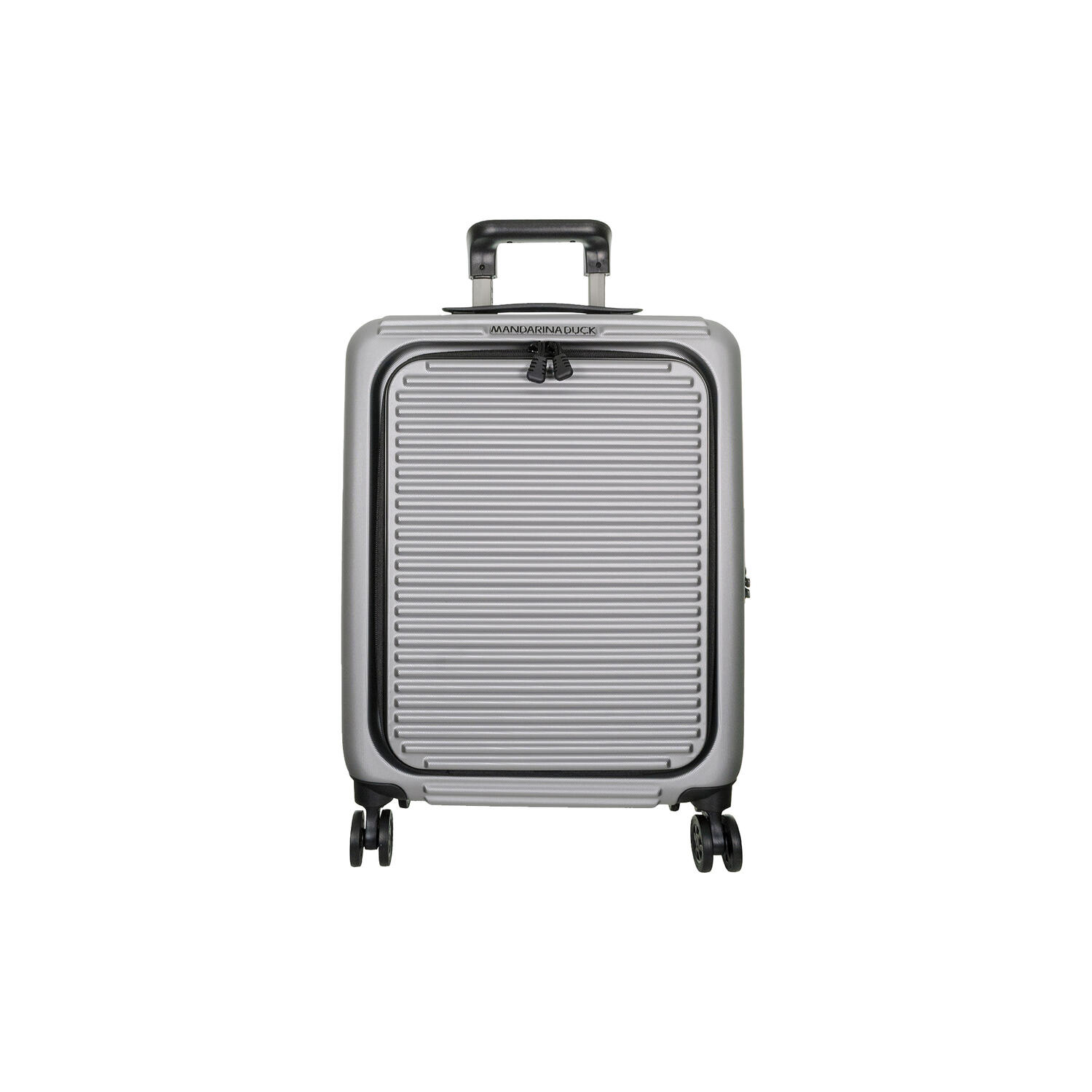 Tank Case Trolley Cabin W/Front Pocket, grigio