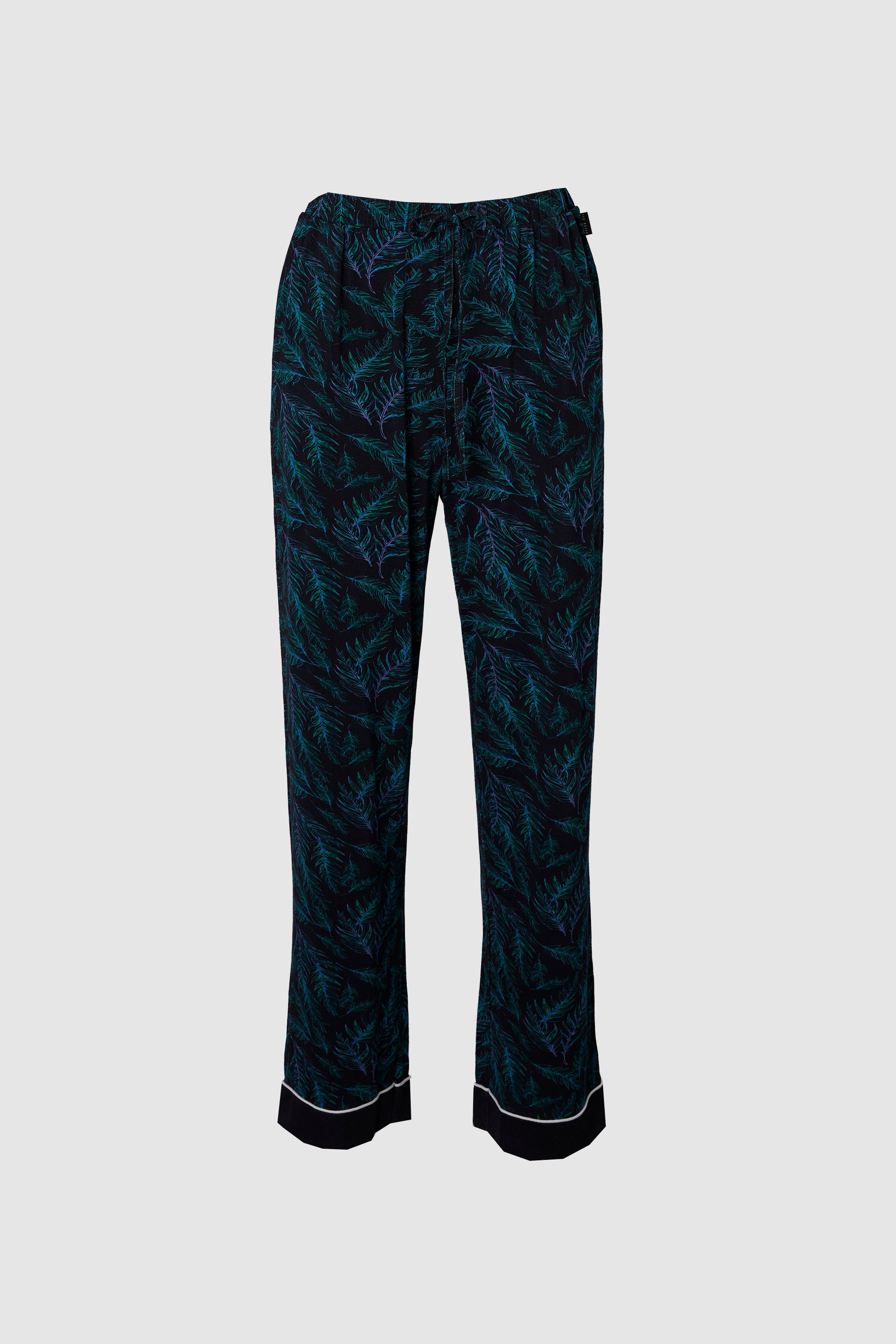 Ted Baker Traditional Jersey Pj Set After Midnight