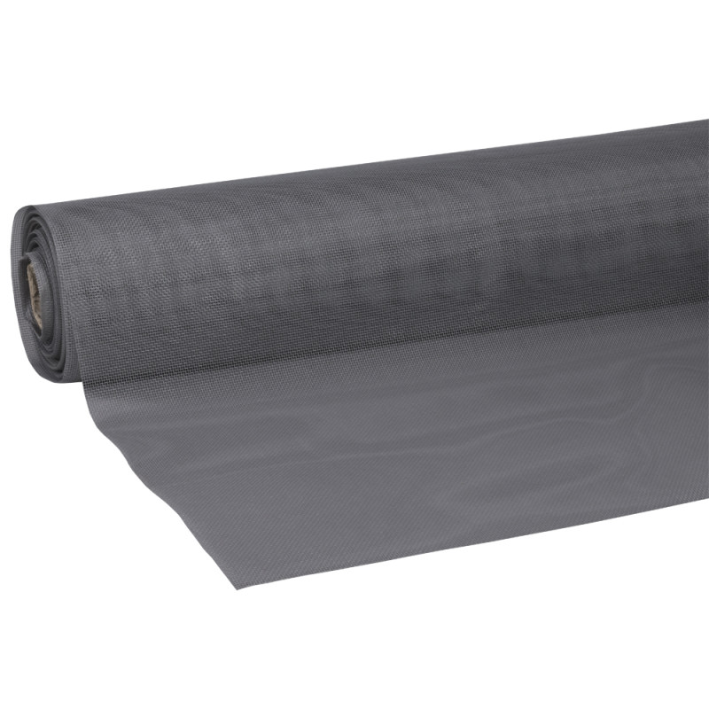 Toile moustiquaire grise 120 cm au mètre CANDO