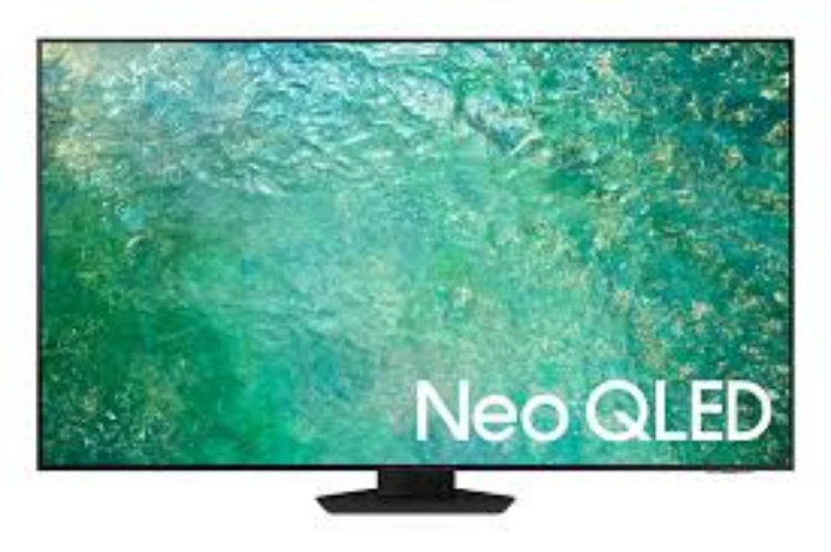 Samsung LED TV 75Inch, Smart AI & Neo QLED 4K, 100Hz, 4HDMI & 2USB, Satellite Built in