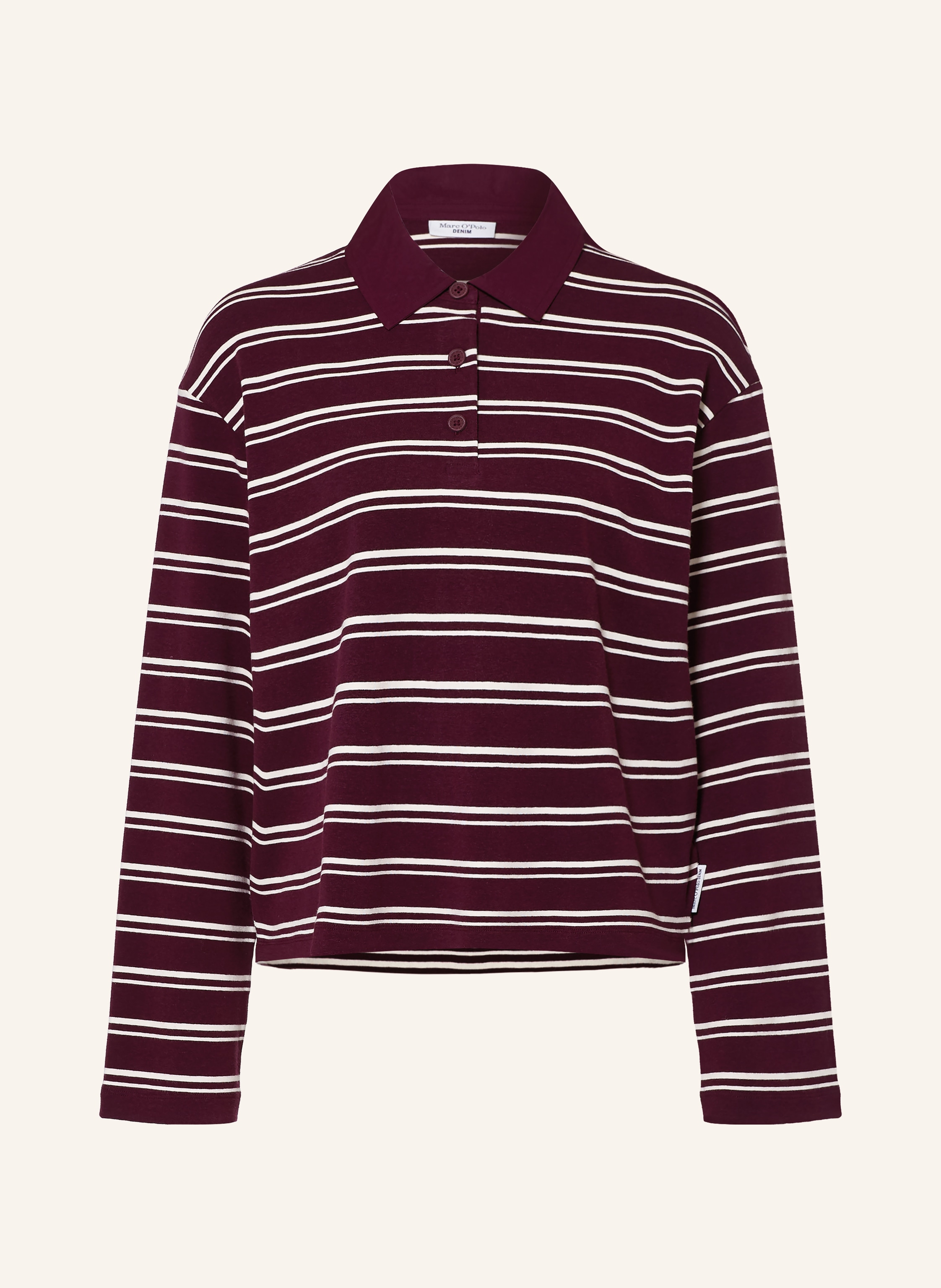 Marc O'Polo DENIM Jersey-Poloshirt