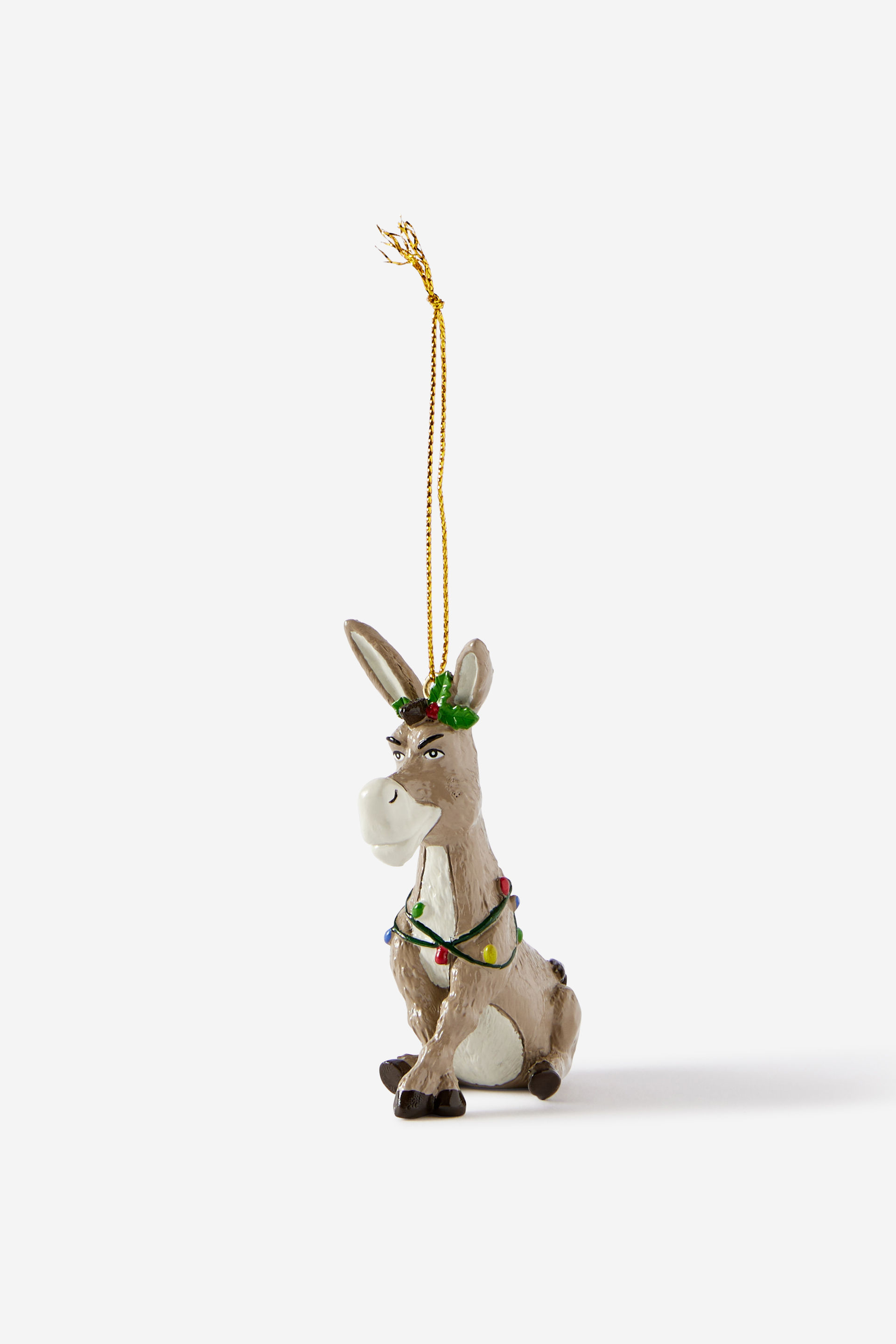 Shrek Resin Christmas Ornament