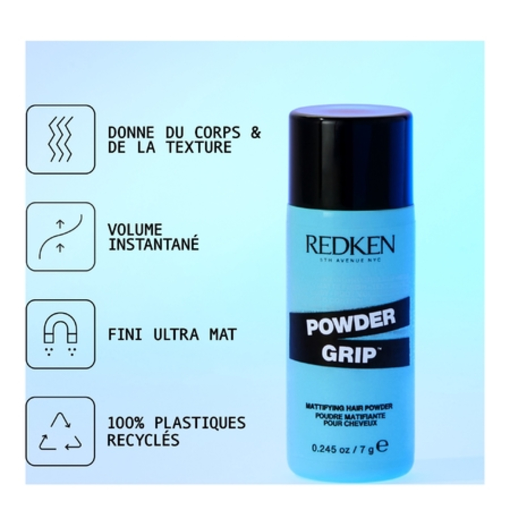 STYLING BY REDKENPoudre densifiante et coiffante