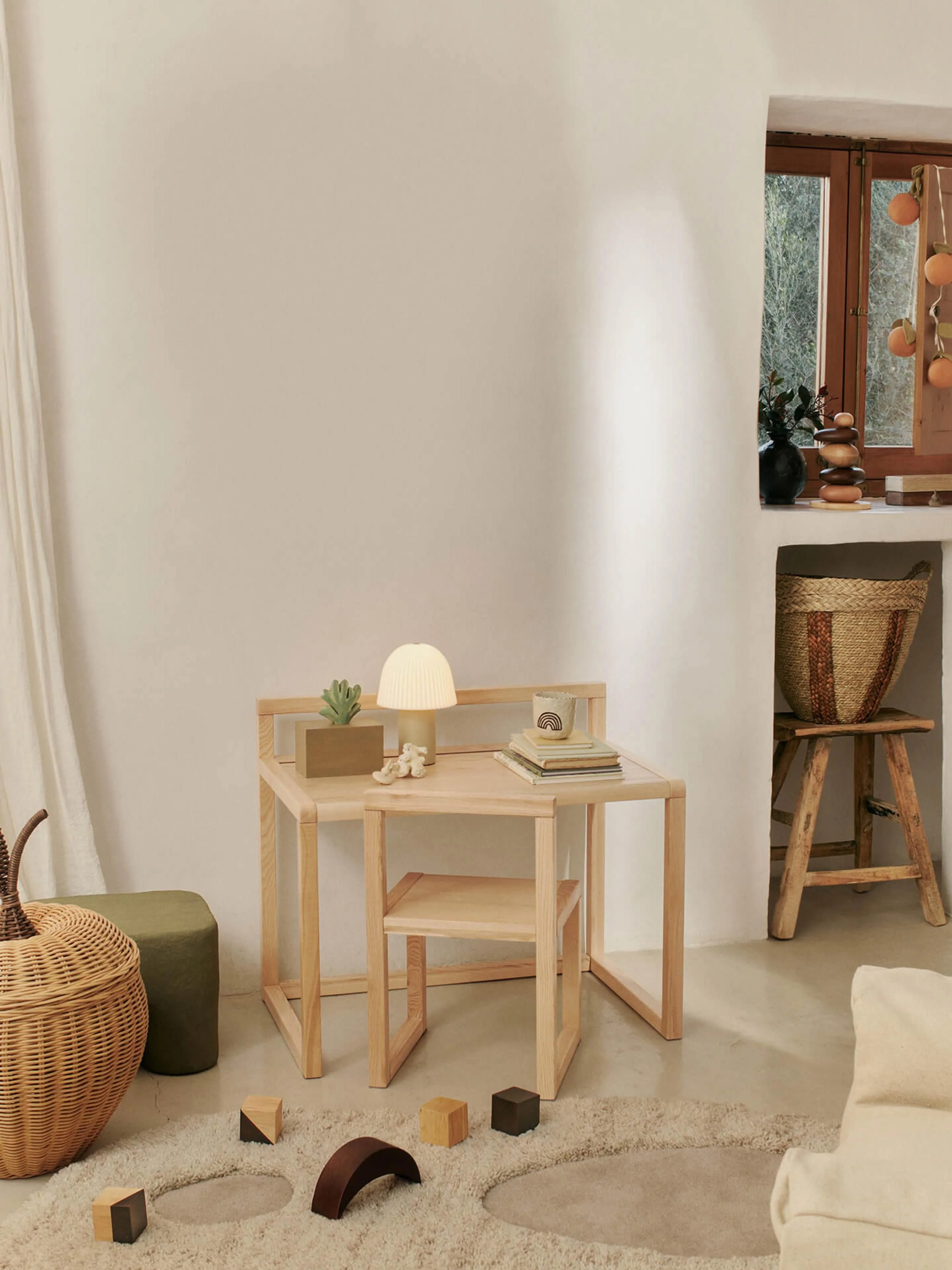 Kinder-Schreibtisch Little Architect aus Holz
