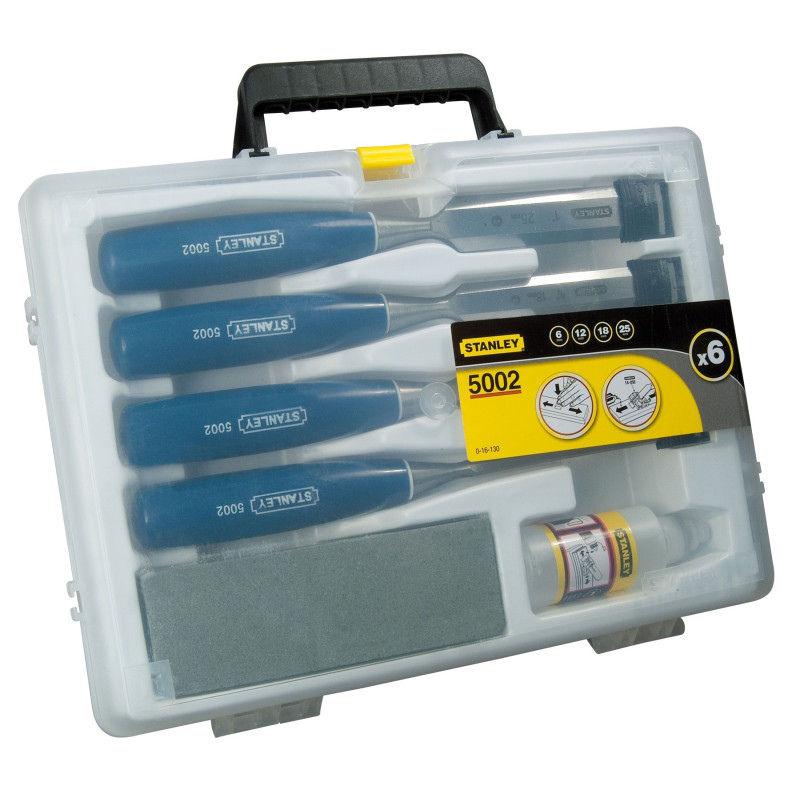 Set de burins Basic 6 pièces STANLEY