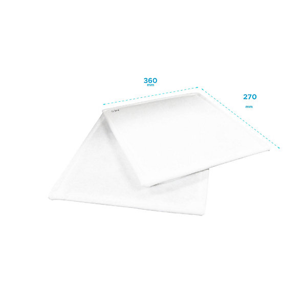 Filtres compatibles VMC AUTOGYRE Pavillon'Air DF HR Contenu : - 1 G4   1 M5,