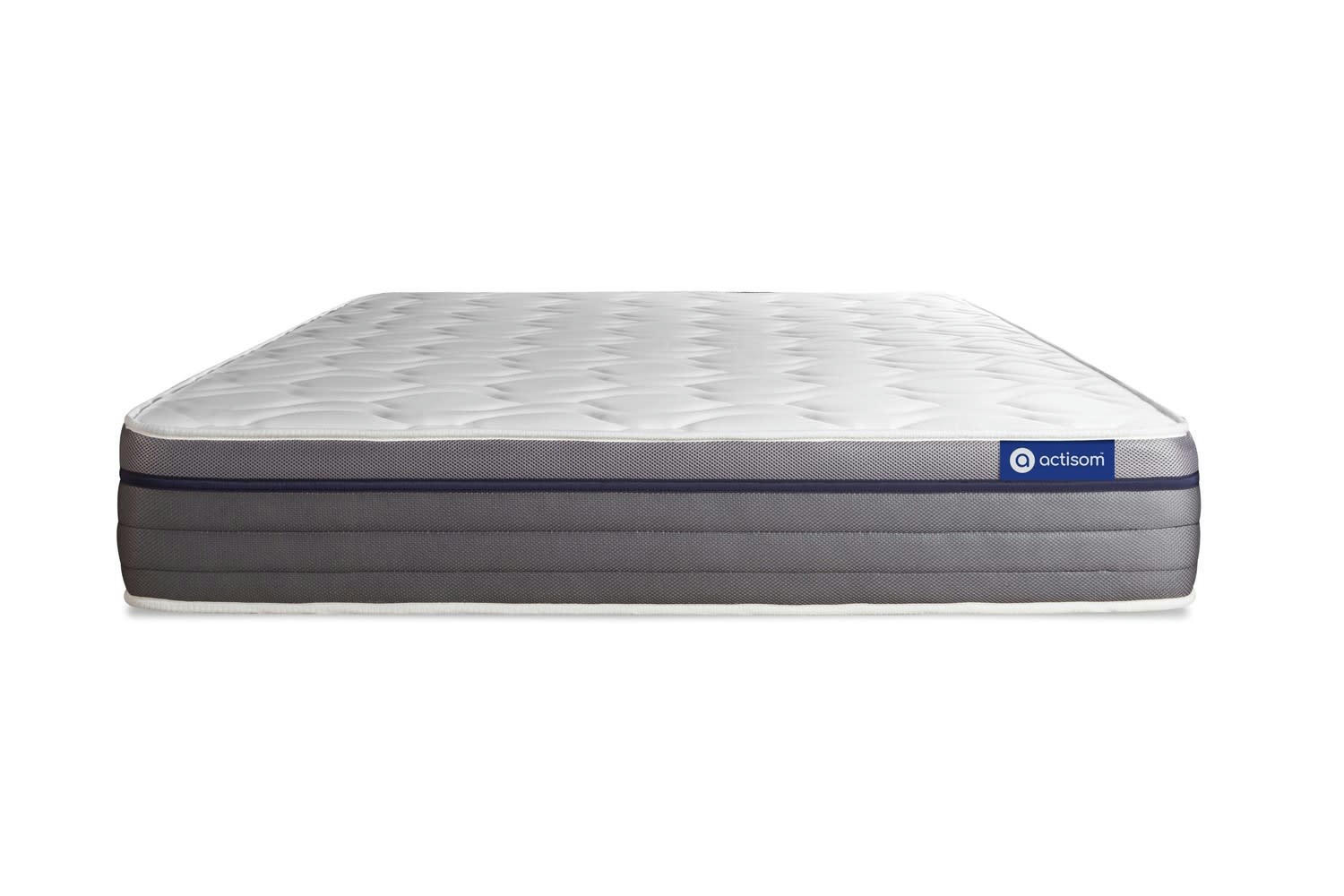 ACTILATEX ZEN - Matelas 160x200 cm Latex et mémoire de forme