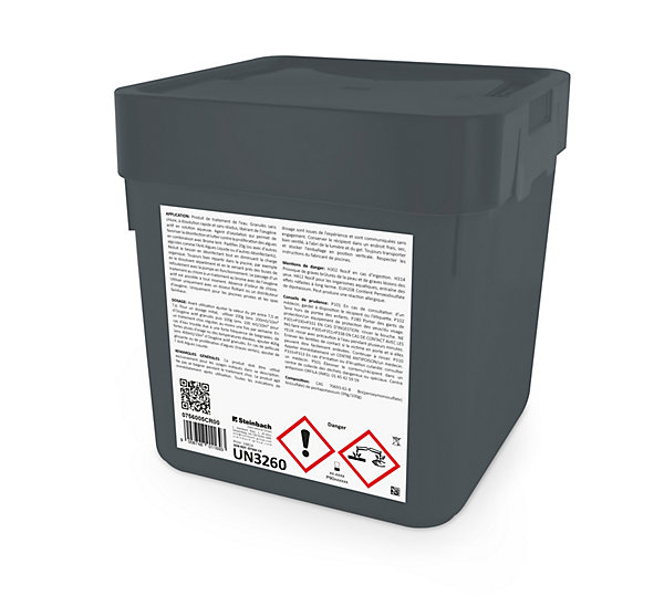 Oxygène actif granulés sans chlore Aquablue 5kg