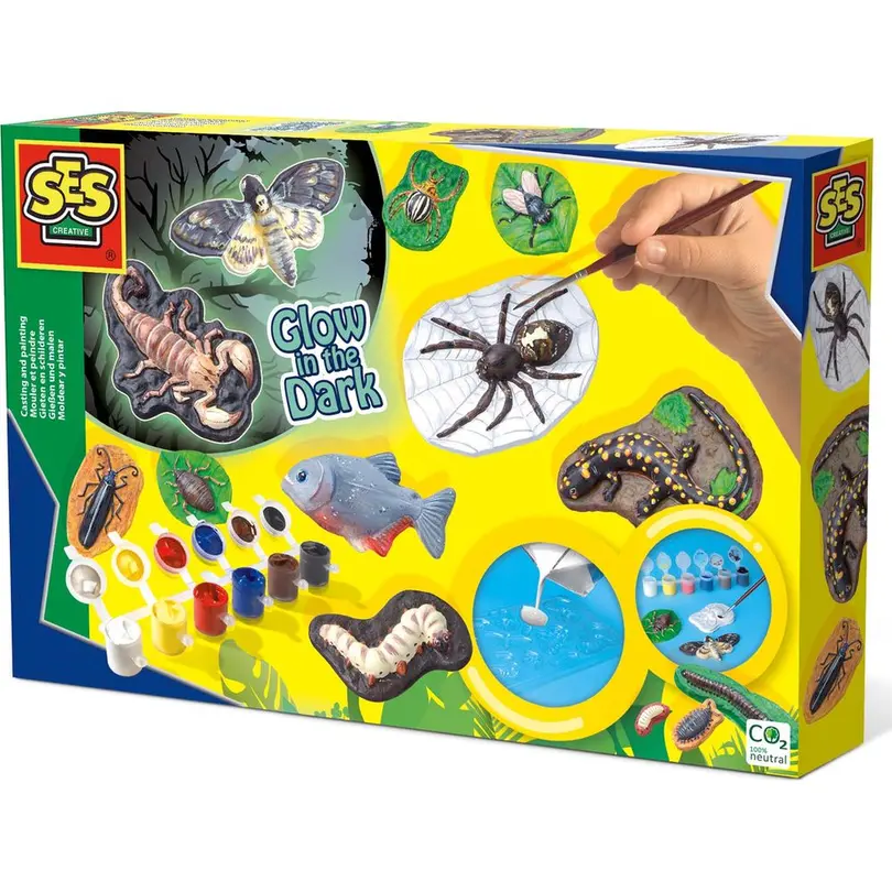 Spielset 4Mould&paint