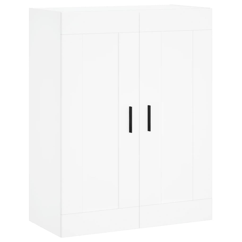 Szafka Biała z Drzwiami 69.5x34x90 cm do Salonu Pokoju Sypialni